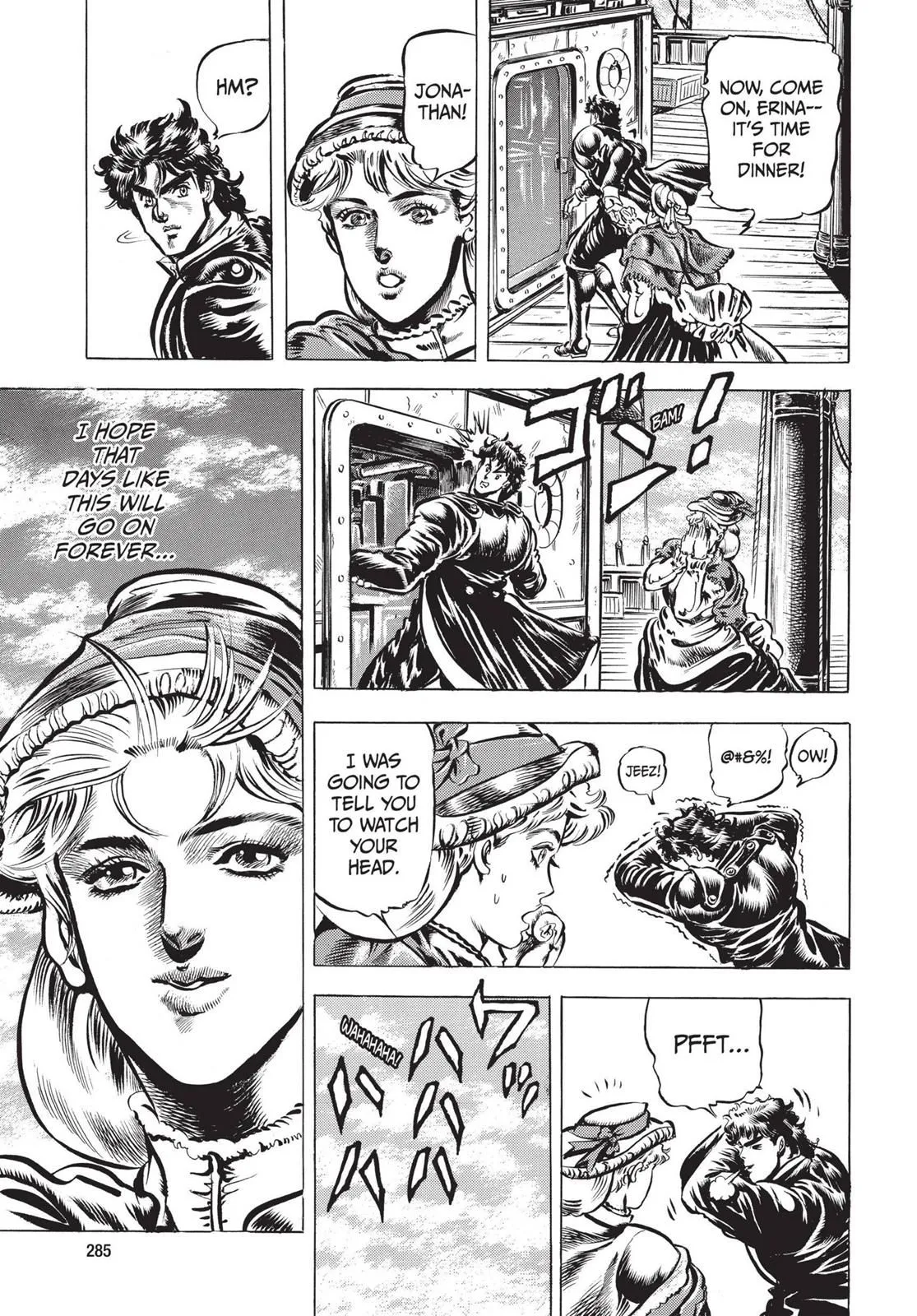 Read JoJo_s Bizarre Adventure Part 1 Phantom Blood Manga Online