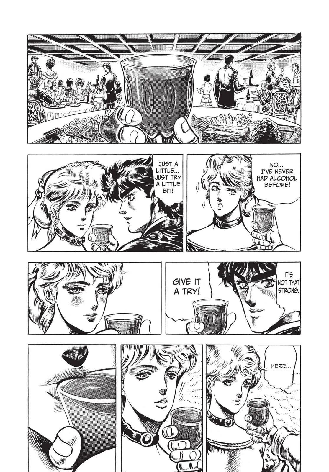 Read JoJo_s Bizarre Adventure Part 1 Phantom Blood Manga Online