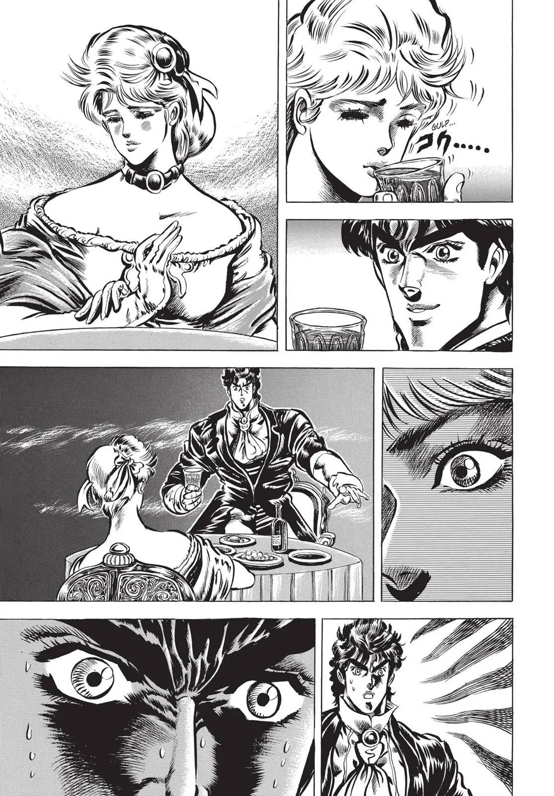 Read JoJo_s Bizarre Adventure Part 1 Phantom Blood Manga Online