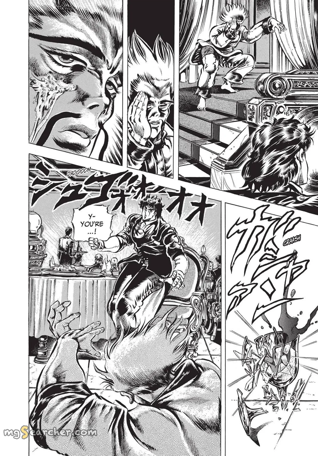 Read JoJo_s Bizarre Adventure Part 1 Phantom Blood Manga Online