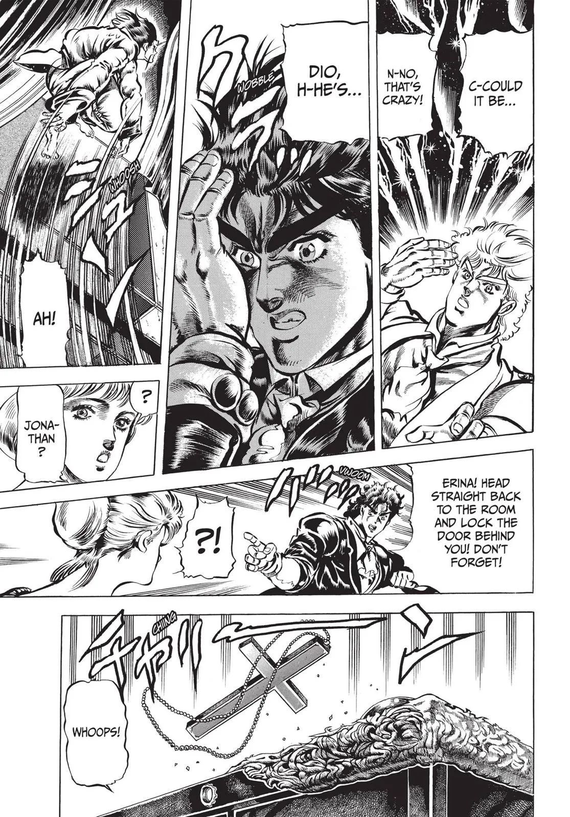 Read JoJo_s Bizarre Adventure Part 1 Phantom Blood Manga Online
