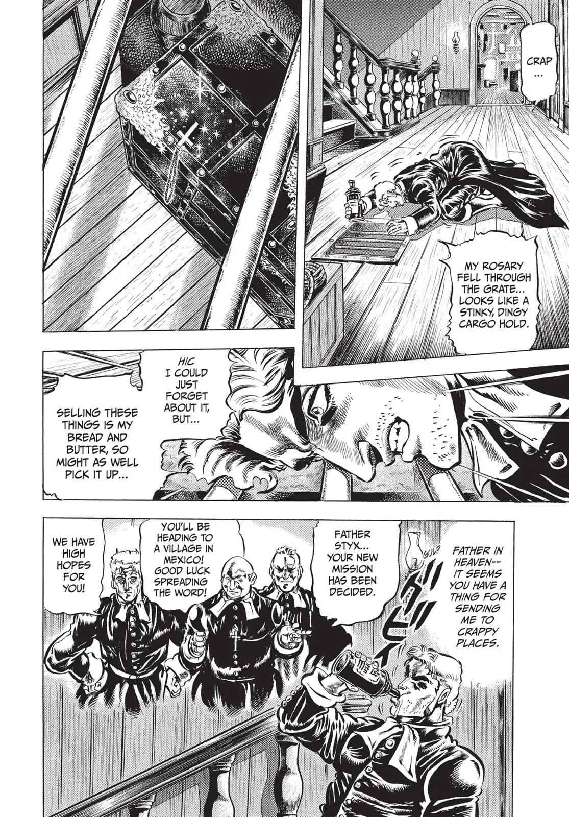 Read JoJo_s Bizarre Adventure Part 1 Phantom Blood Manga Online