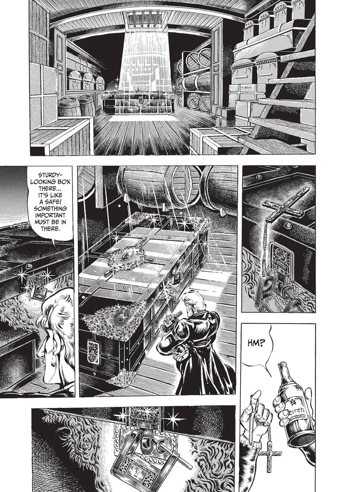 Read JoJo_s Bizarre Adventure Part 1 Phantom Blood Manga Online