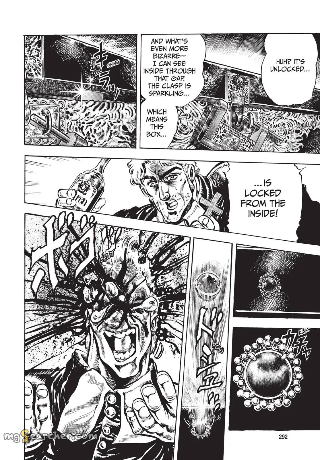Read JoJo_s Bizarre Adventure Part 1 Phantom Blood Manga Online