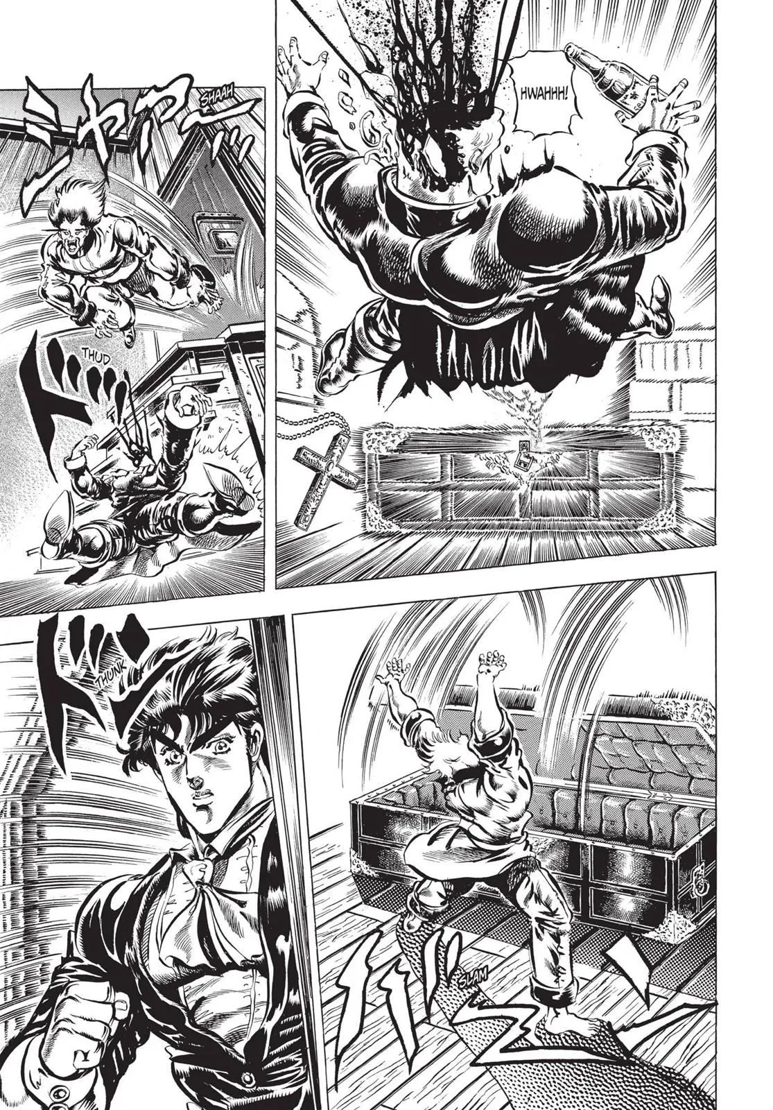 Read JoJo_s Bizarre Adventure Part 1 Phantom Blood Manga Online