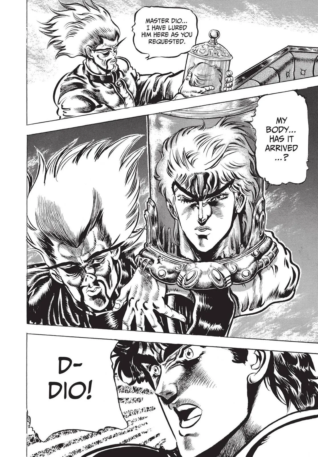 Read JoJo_s Bizarre Adventure Part 1 Phantom Blood Manga Online