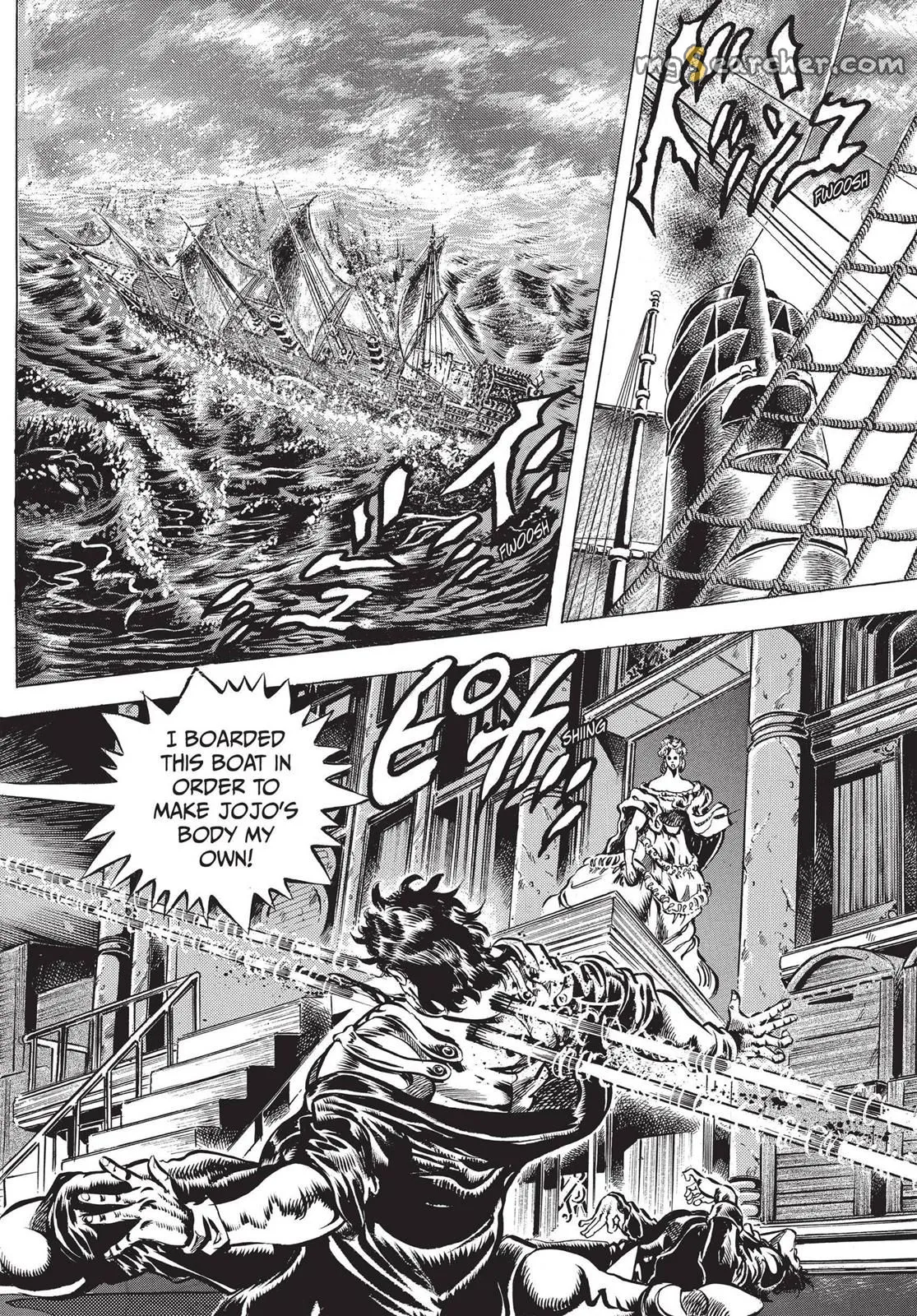 Read JoJo_s Bizarre Adventure Part 1 Phantom Blood Manga Online