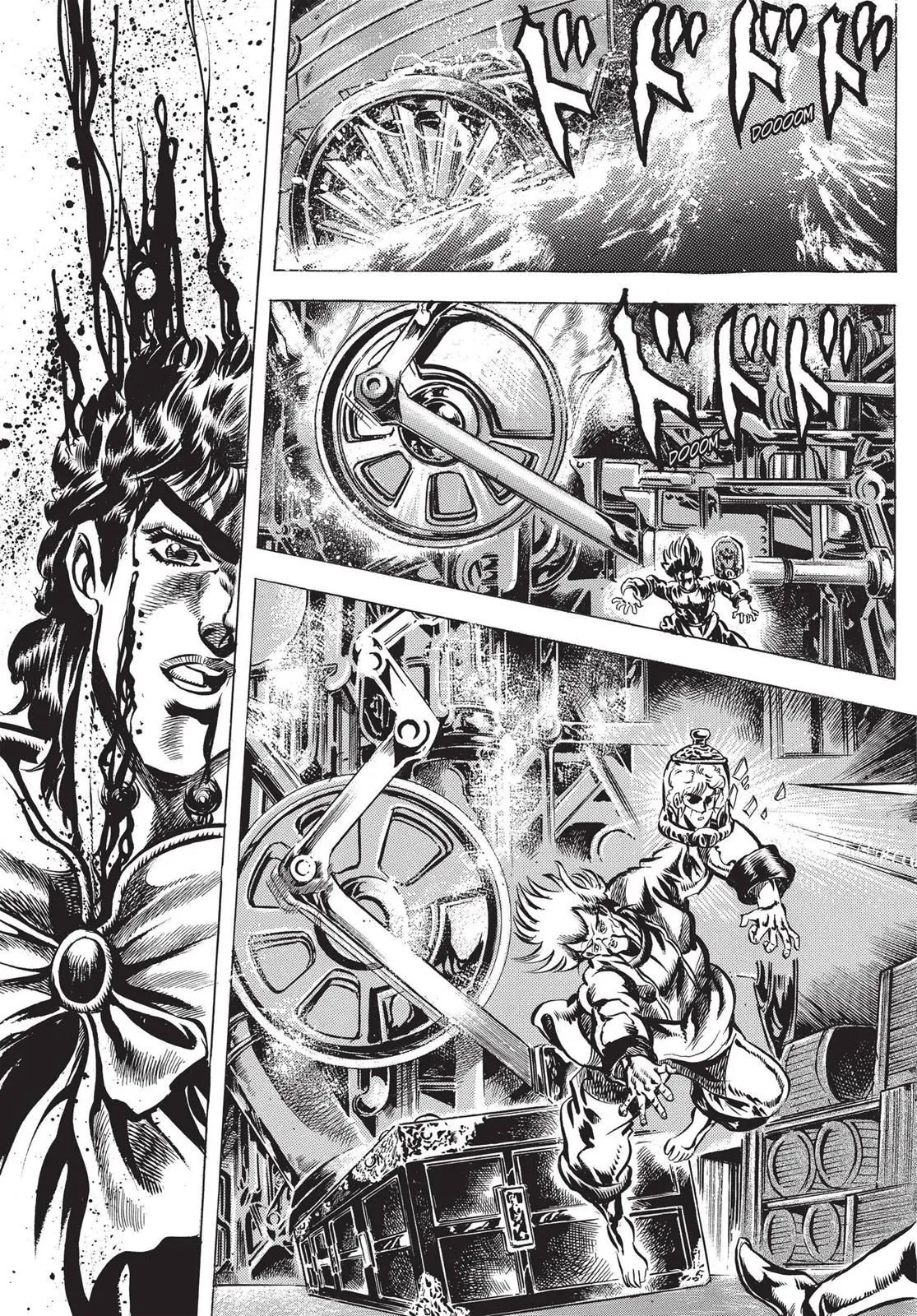 Read JoJo_s Bizarre Adventure Part 1 Phantom Blood Manga Online