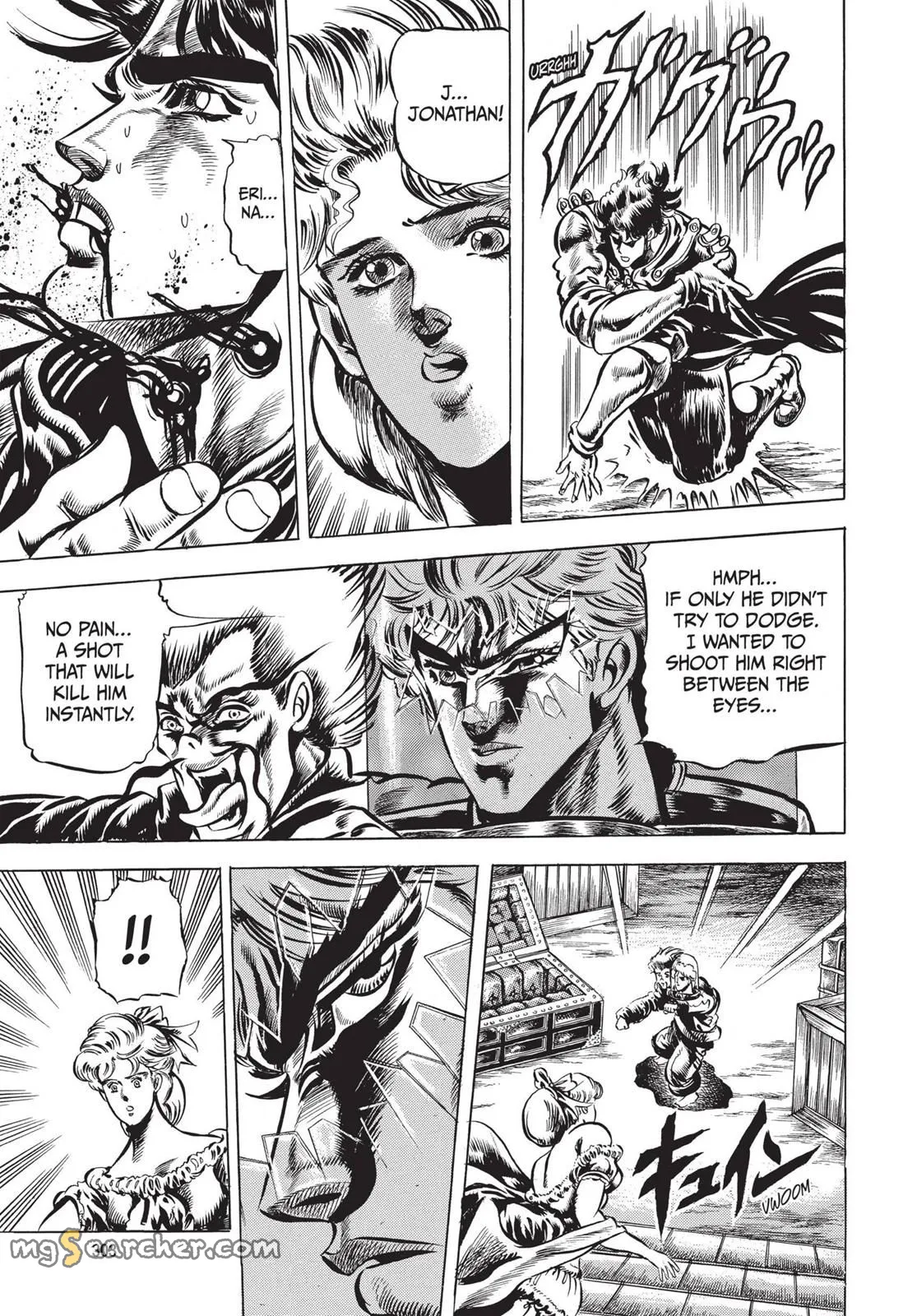 Read JoJo_s Bizarre Adventure Part 1 Phantom Blood Manga Online