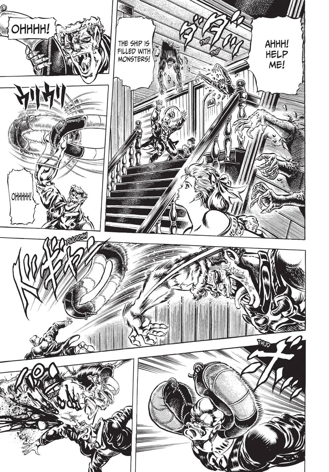 Read JoJo_s Bizarre Adventure Part 1 Phantom Blood Manga Online