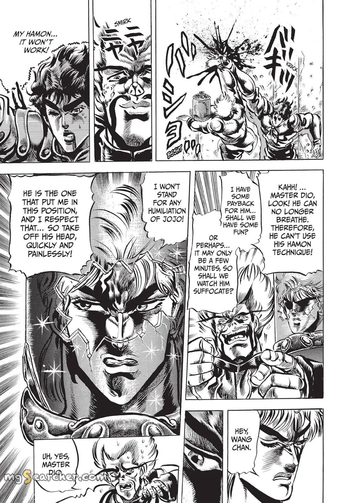 Read JoJo_s Bizarre Adventure Part 1 Phantom Blood Manga Online