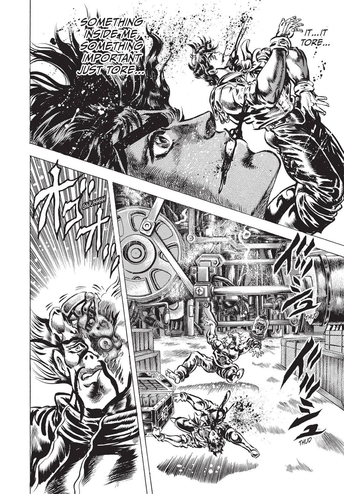 Read JoJo_s Bizarre Adventure Part 1 Phantom Blood Manga Online