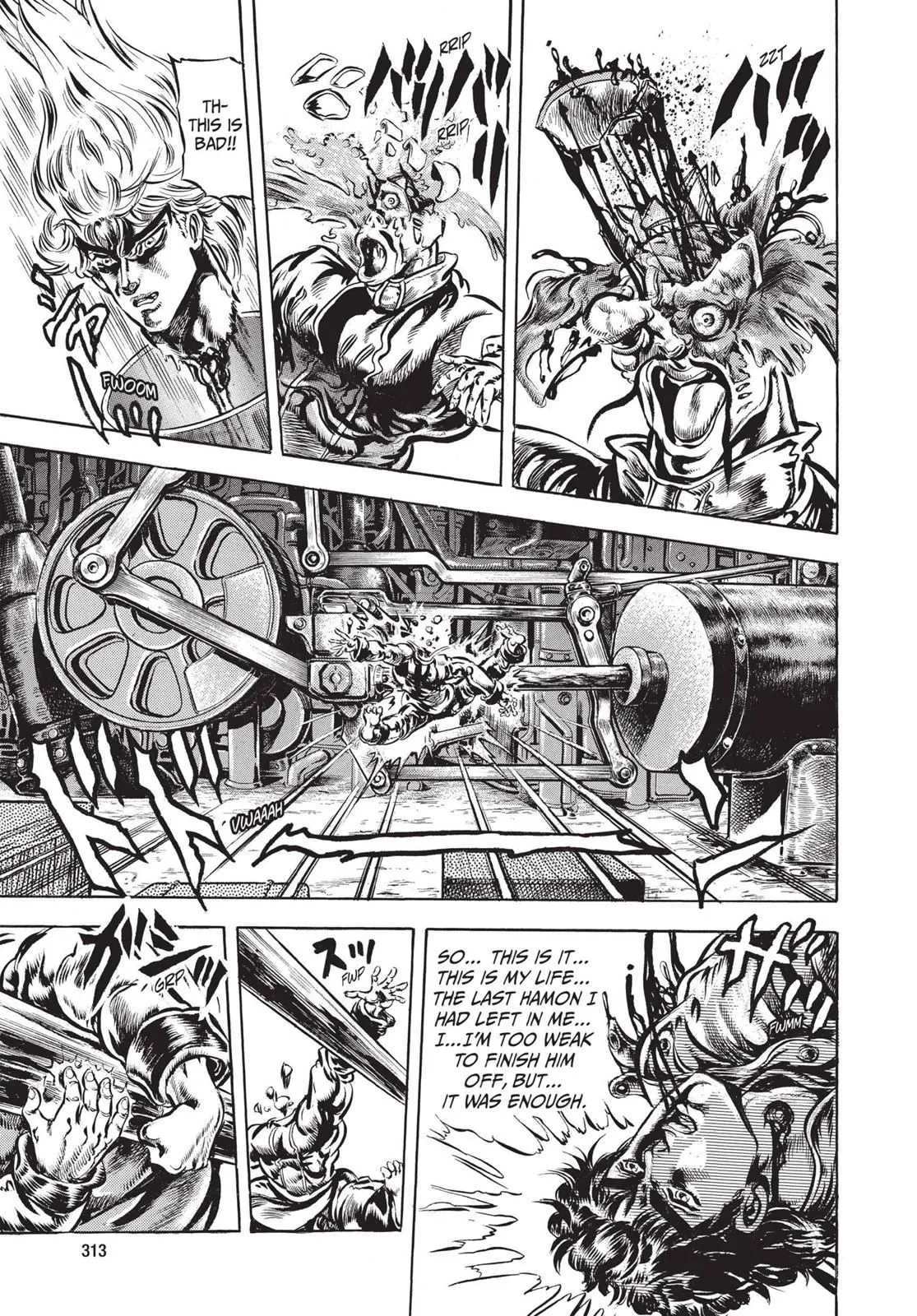 Read JoJo_s Bizarre Adventure Part 1 Phantom Blood Manga Online