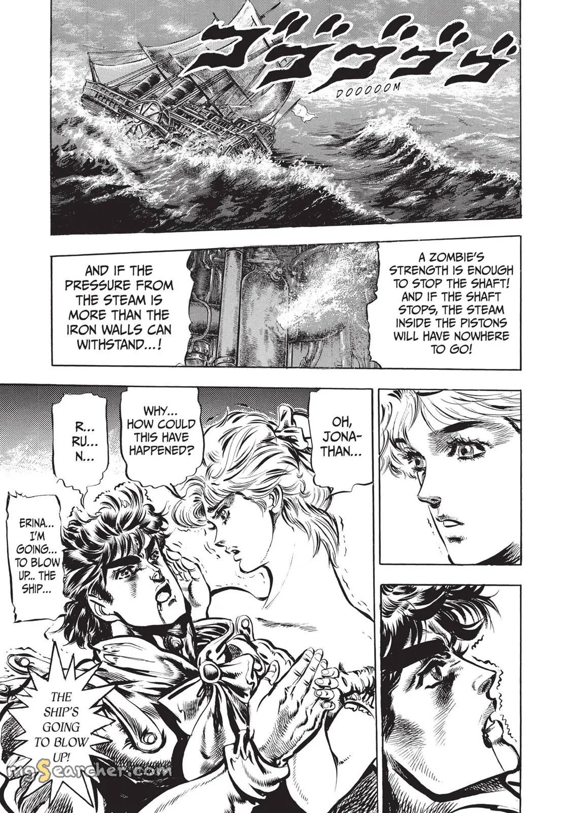 Read JoJo_s Bizarre Adventure Part 1 Phantom Blood Manga Online