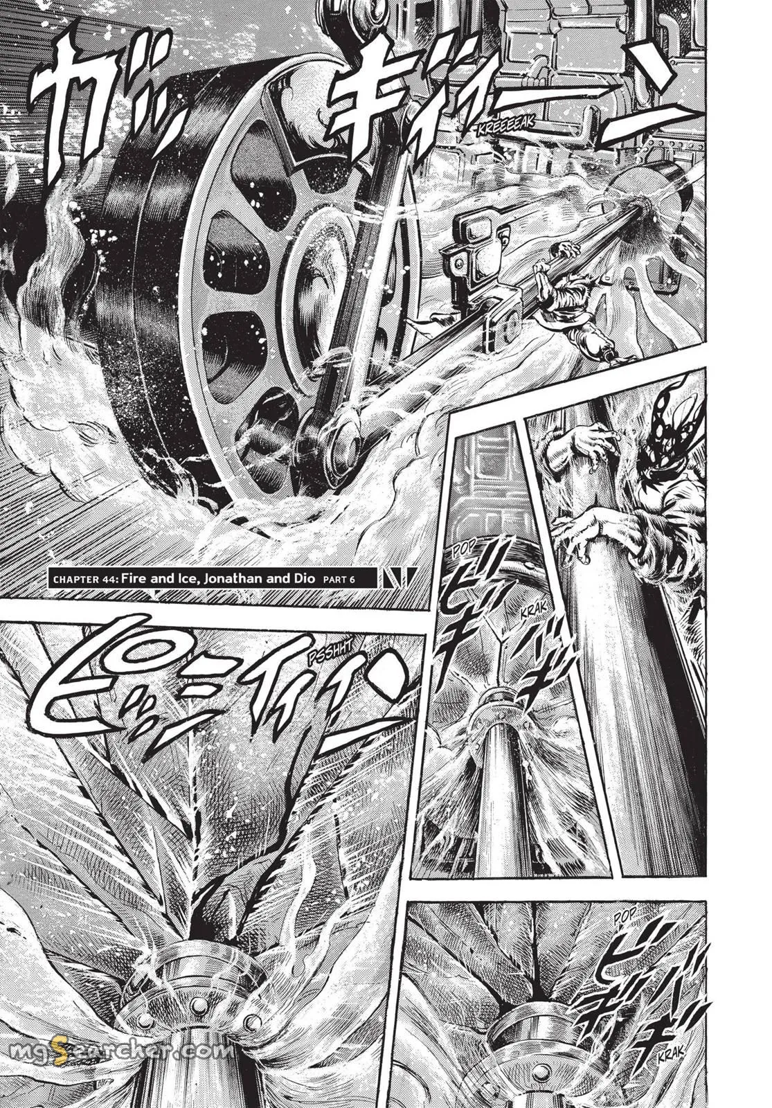 Read JoJo_s Bizarre Adventure Part 1 Phantom Blood Manga Online