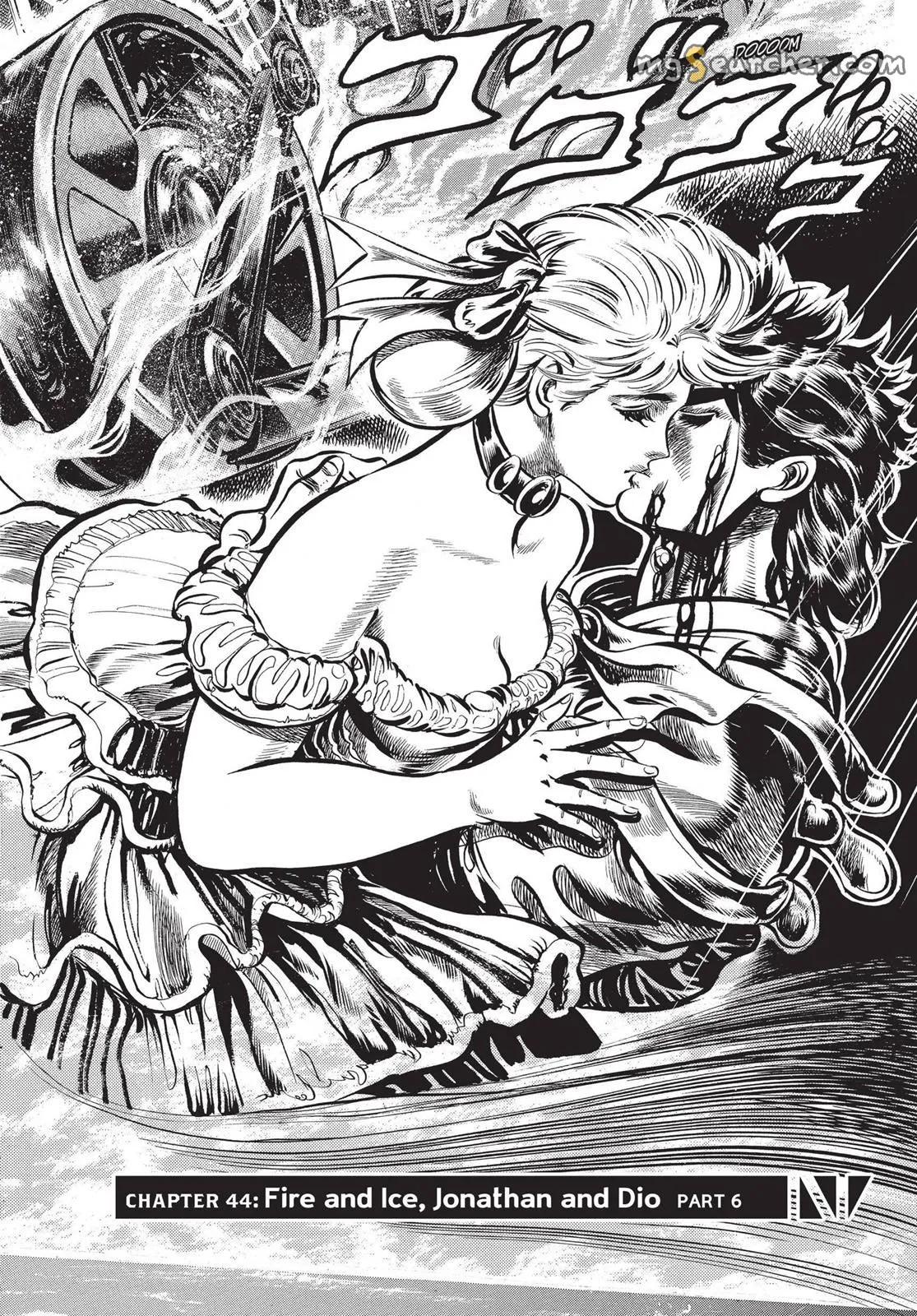 Read JoJo_s Bizarre Adventure Part 1 Phantom Blood Manga Online