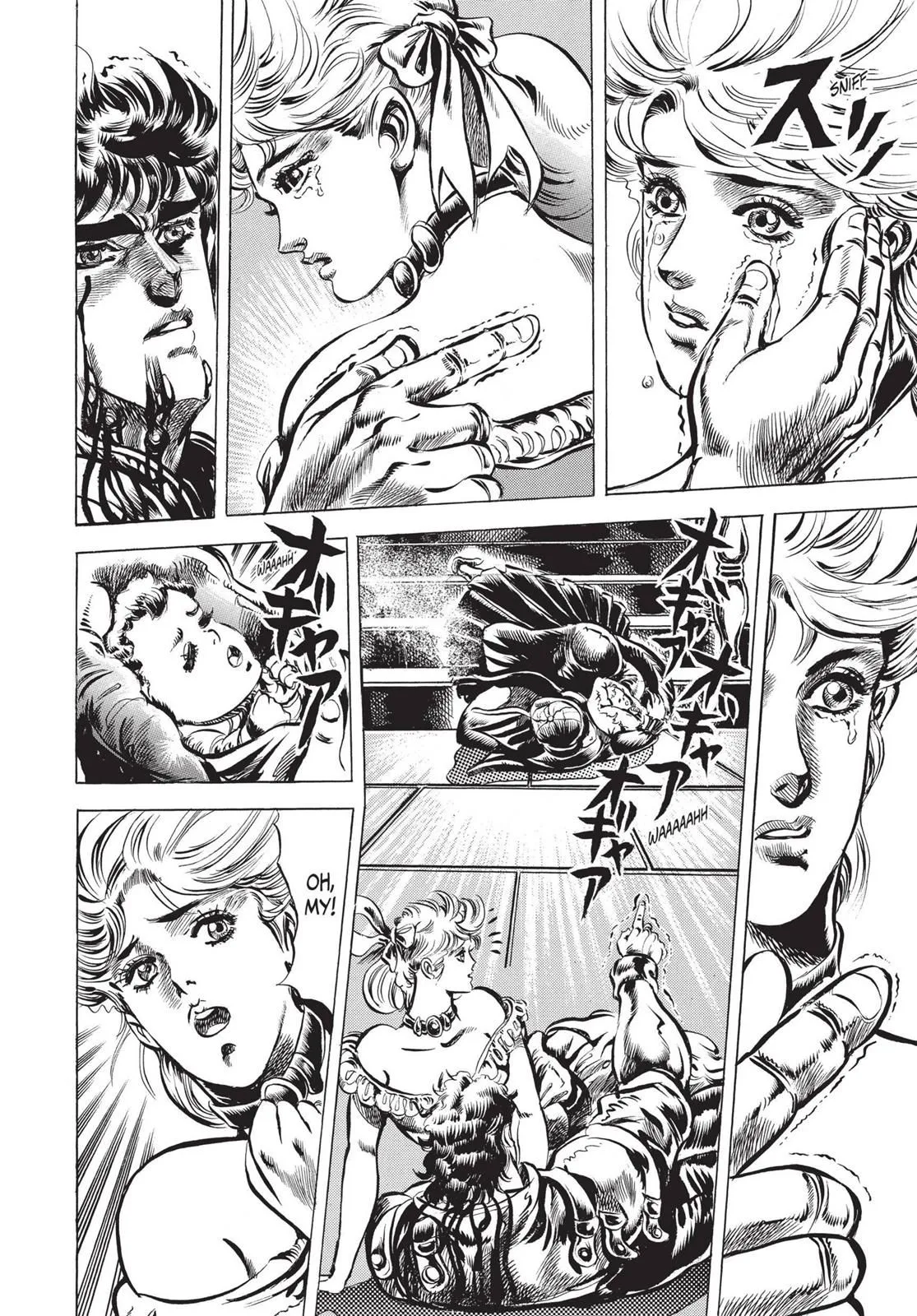 Read JoJo_s Bizarre Adventure Part 1 Phantom Blood Manga Online