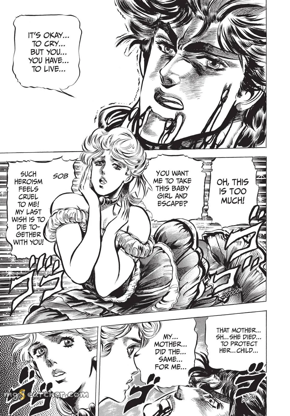 Read JoJo_s Bizarre Adventure Part 1 Phantom Blood Manga Online