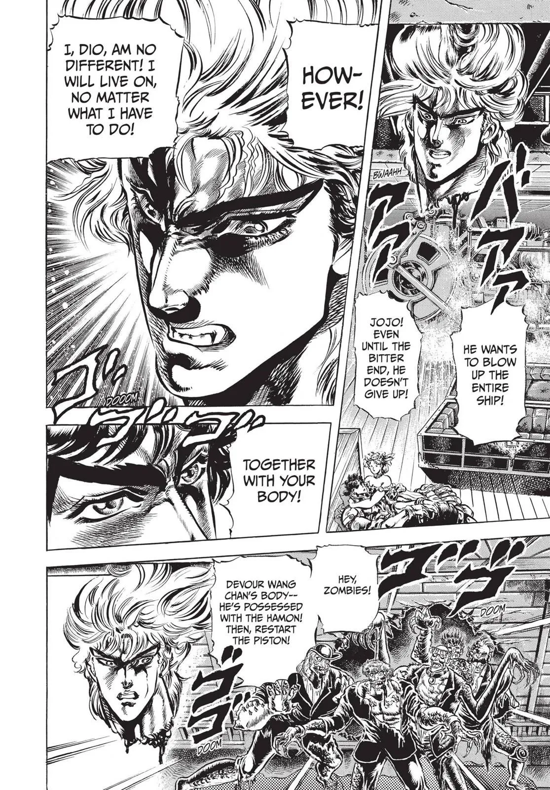Read JoJo_s Bizarre Adventure Part 1 Phantom Blood Manga Online