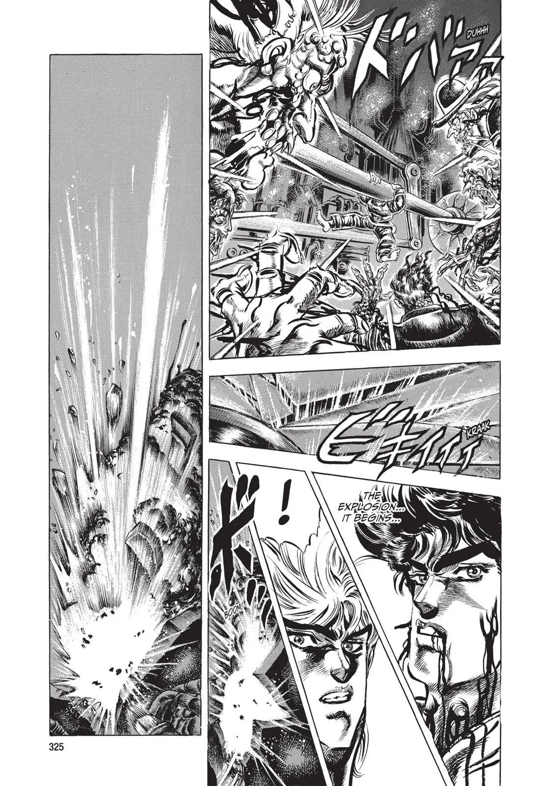 Read JoJo_s Bizarre Adventure Part 1 Phantom Blood Manga Online