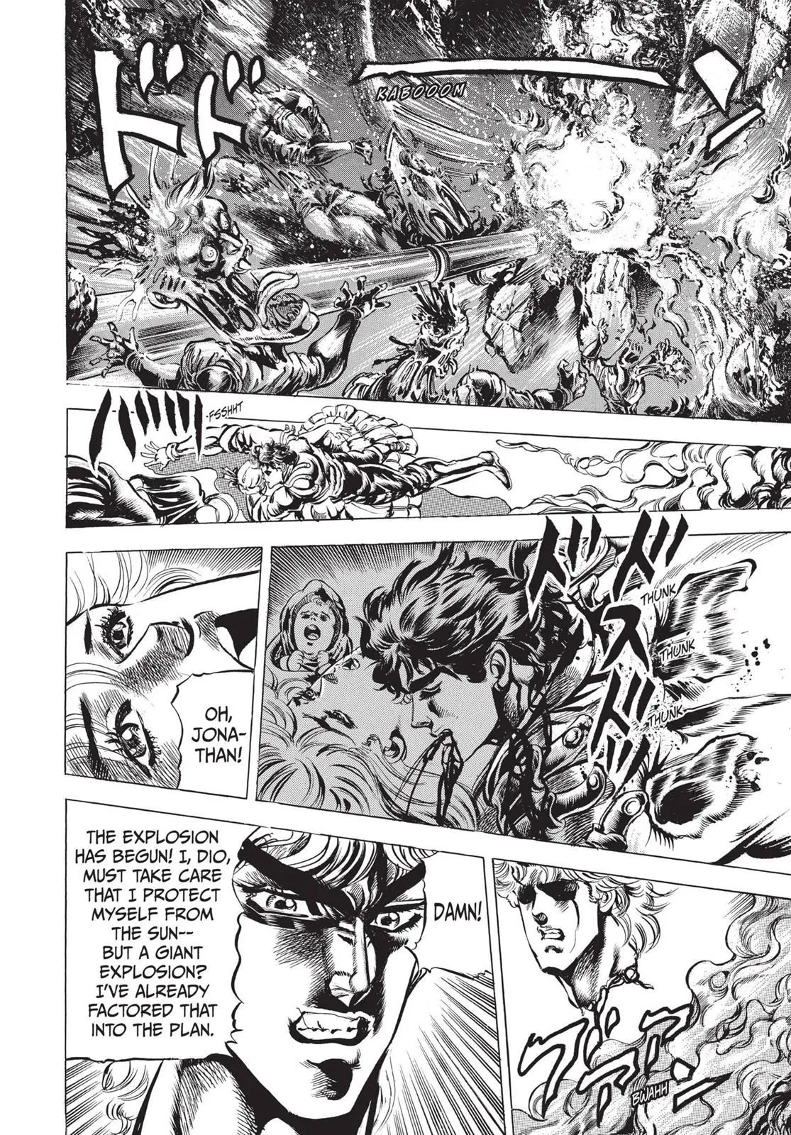Read JoJo_s Bizarre Adventure Part 1 Phantom Blood Manga Online