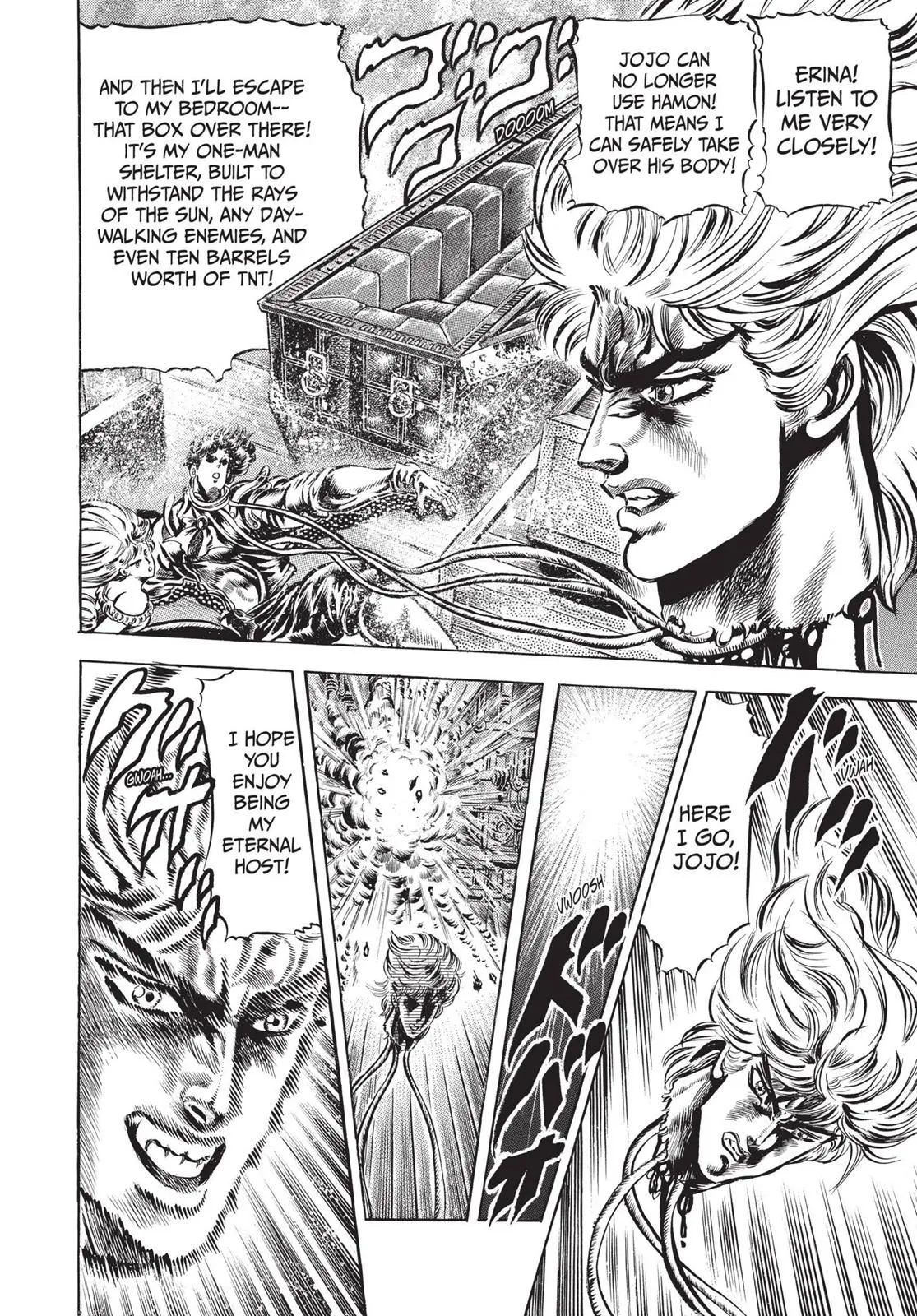 Read JoJo_s Bizarre Adventure Part 1 Phantom Blood Manga Online