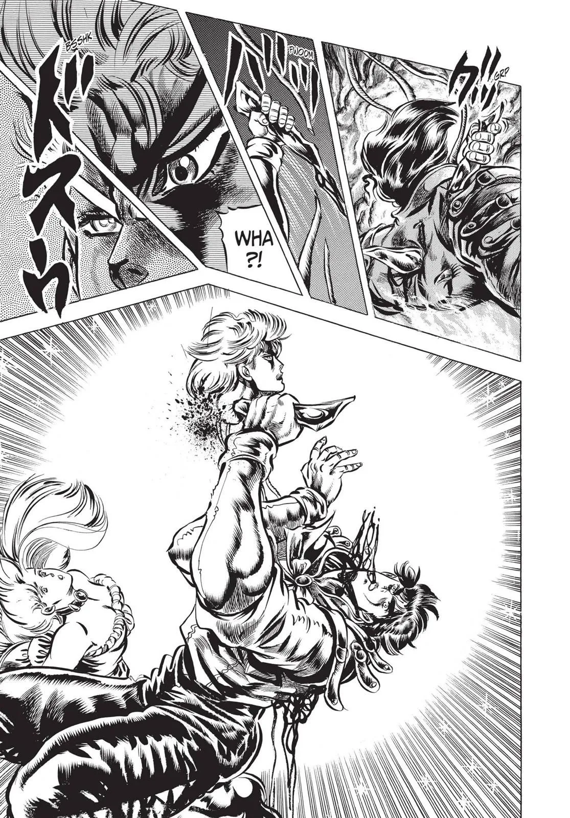 Read JoJo_s Bizarre Adventure Part 1 Phantom Blood Manga Online