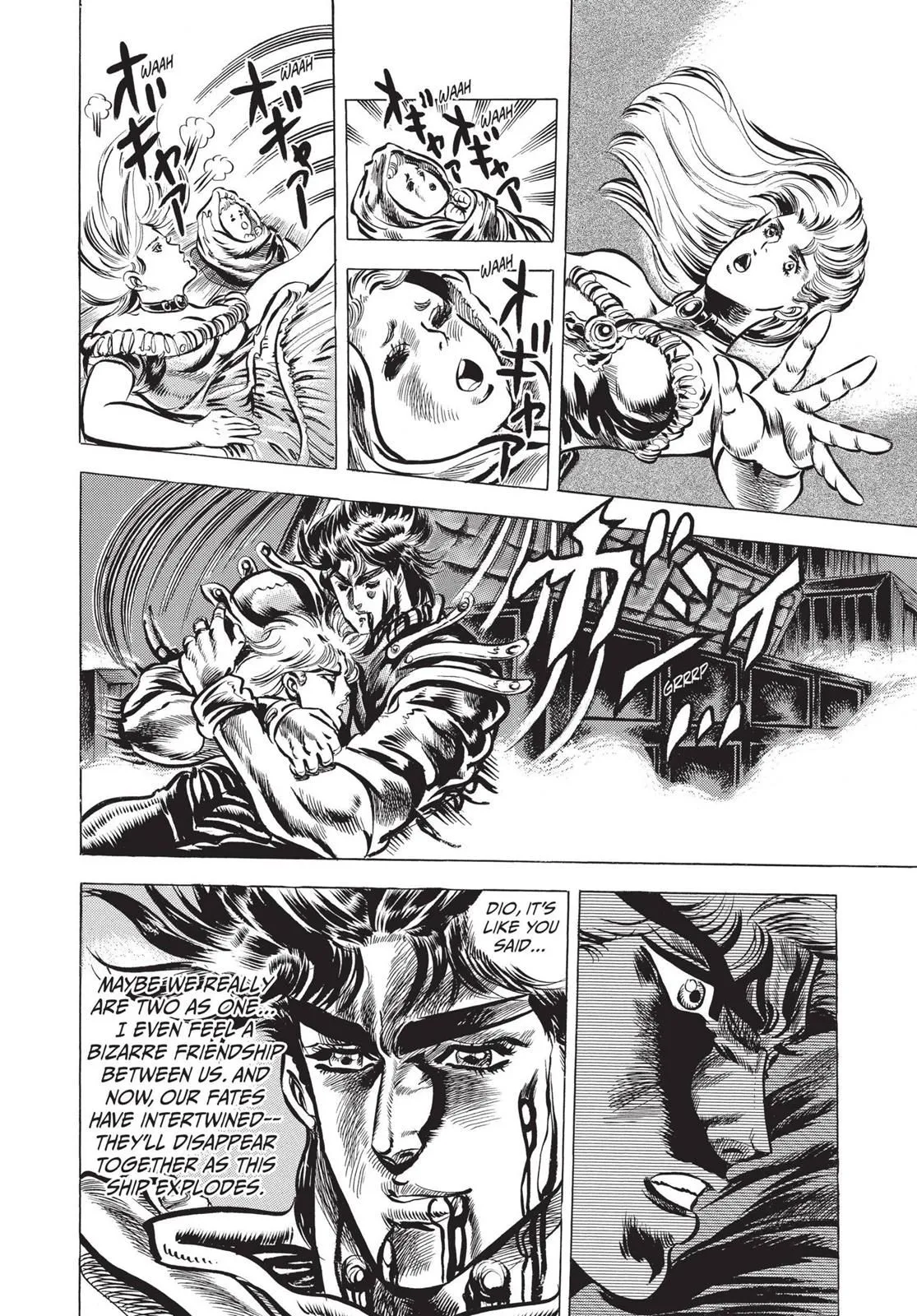 Read JoJo_s Bizarre Adventure Part 1 Phantom Blood Manga Online