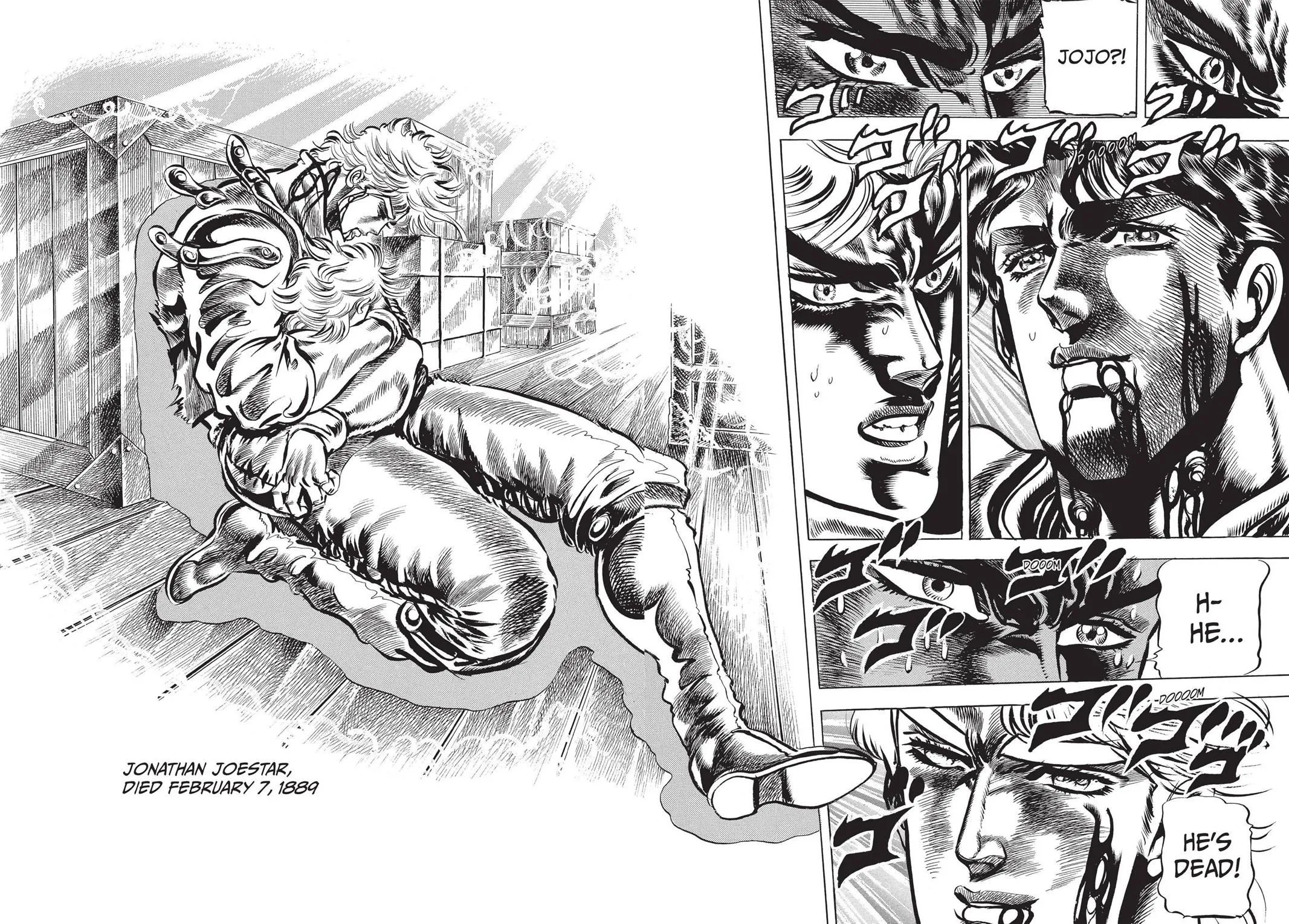 Read JoJo_s Bizarre Adventure Part 1 Phantom Blood Manga Online