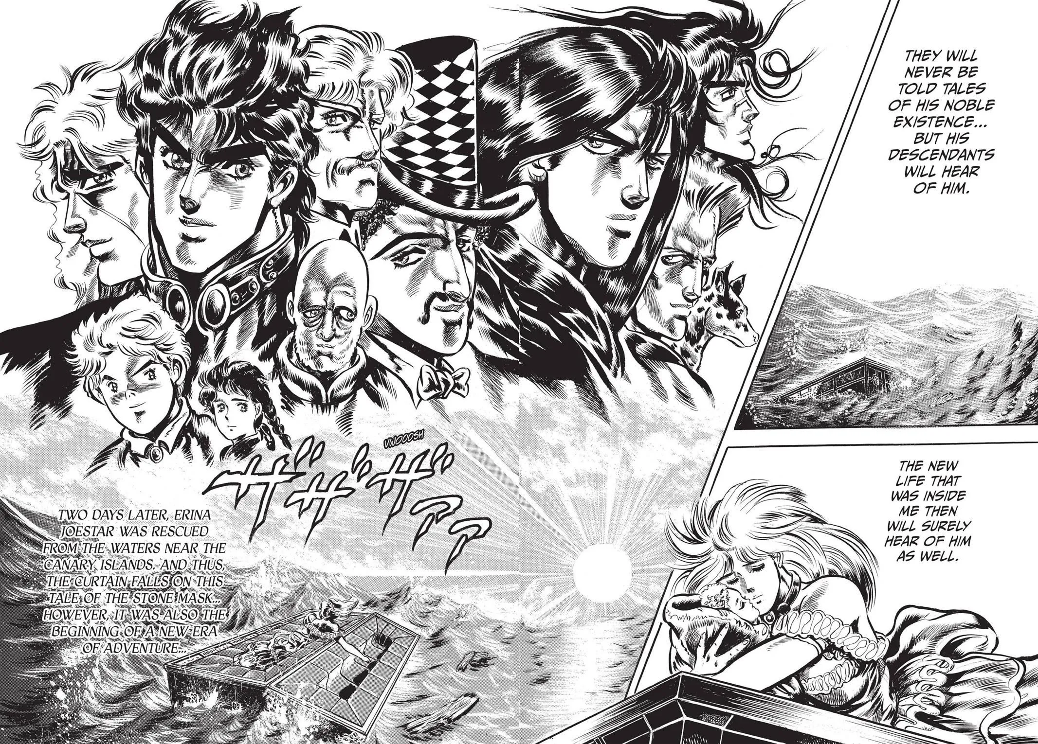 Read JoJo_s Bizarre Adventure Part 1 Phantom Blood Manga Online