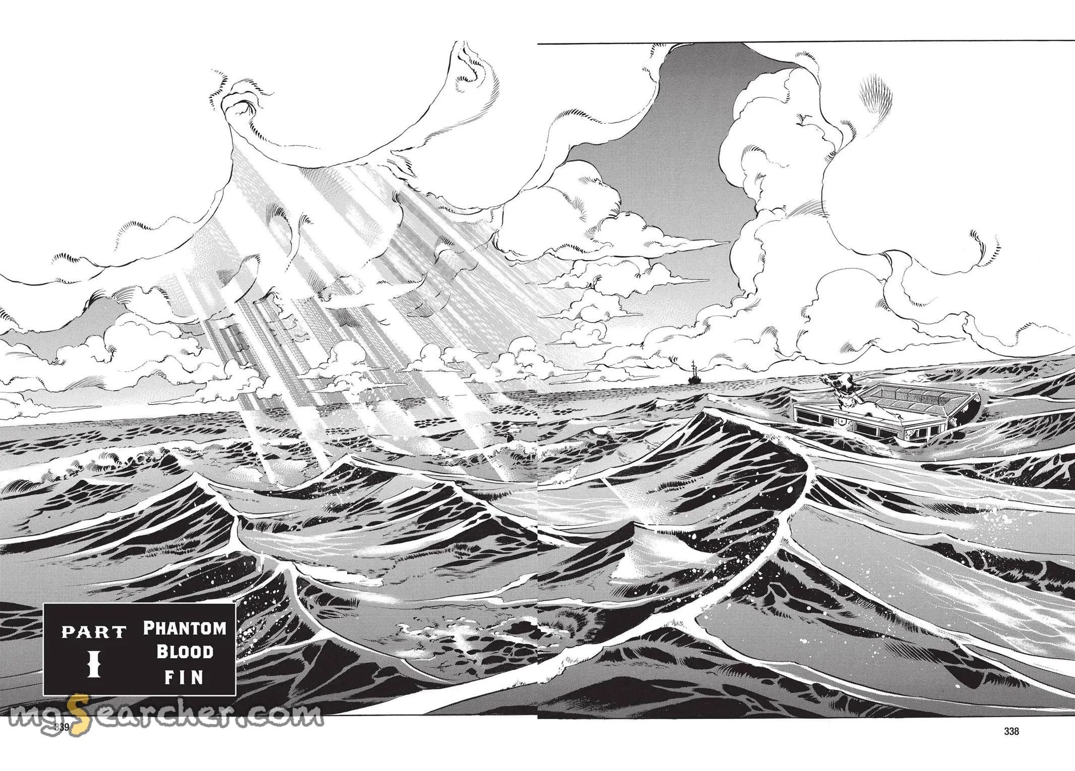 Read JoJo_s Bizarre Adventure Part 1 Phantom Blood Manga Online