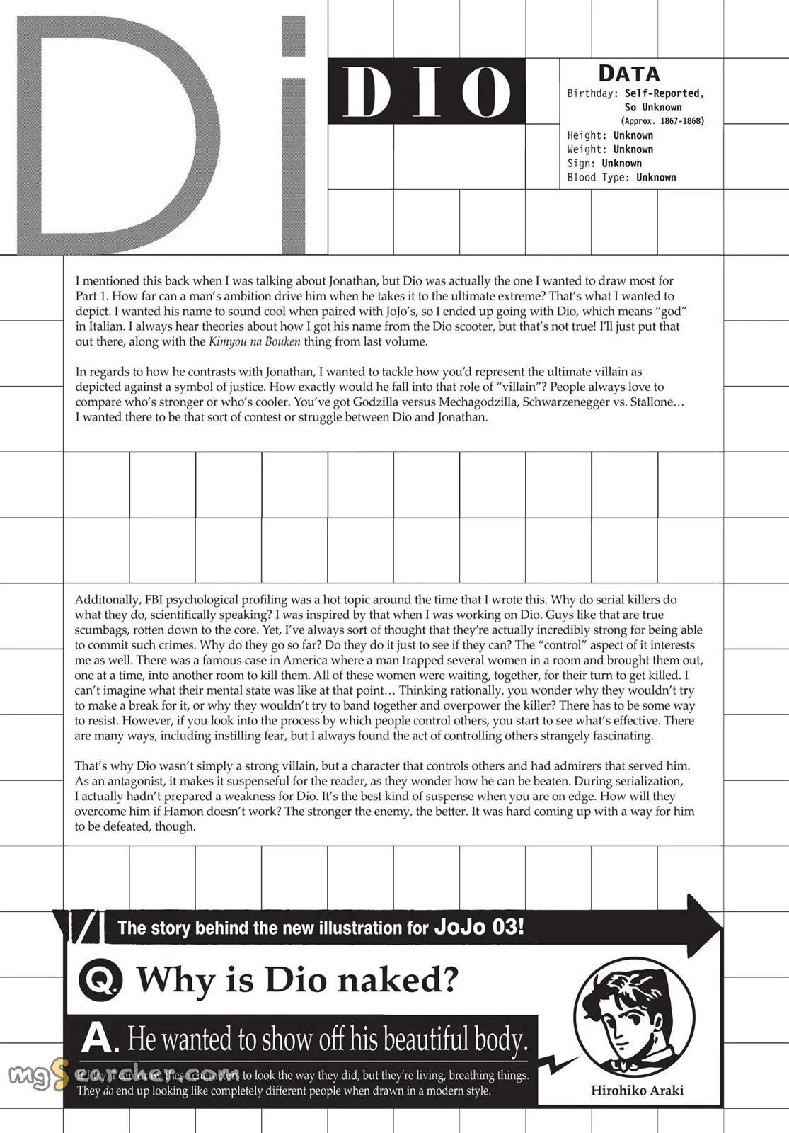 Read JoJo_s Bizarre Adventure Part 1 Phantom Blood Manga Online