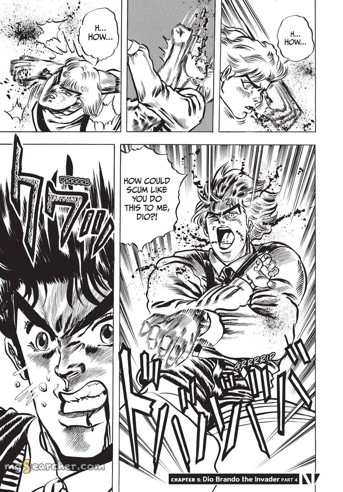 Read JoJo_s Bizarre Adventure Part 1 Phantom Blood Manga Online