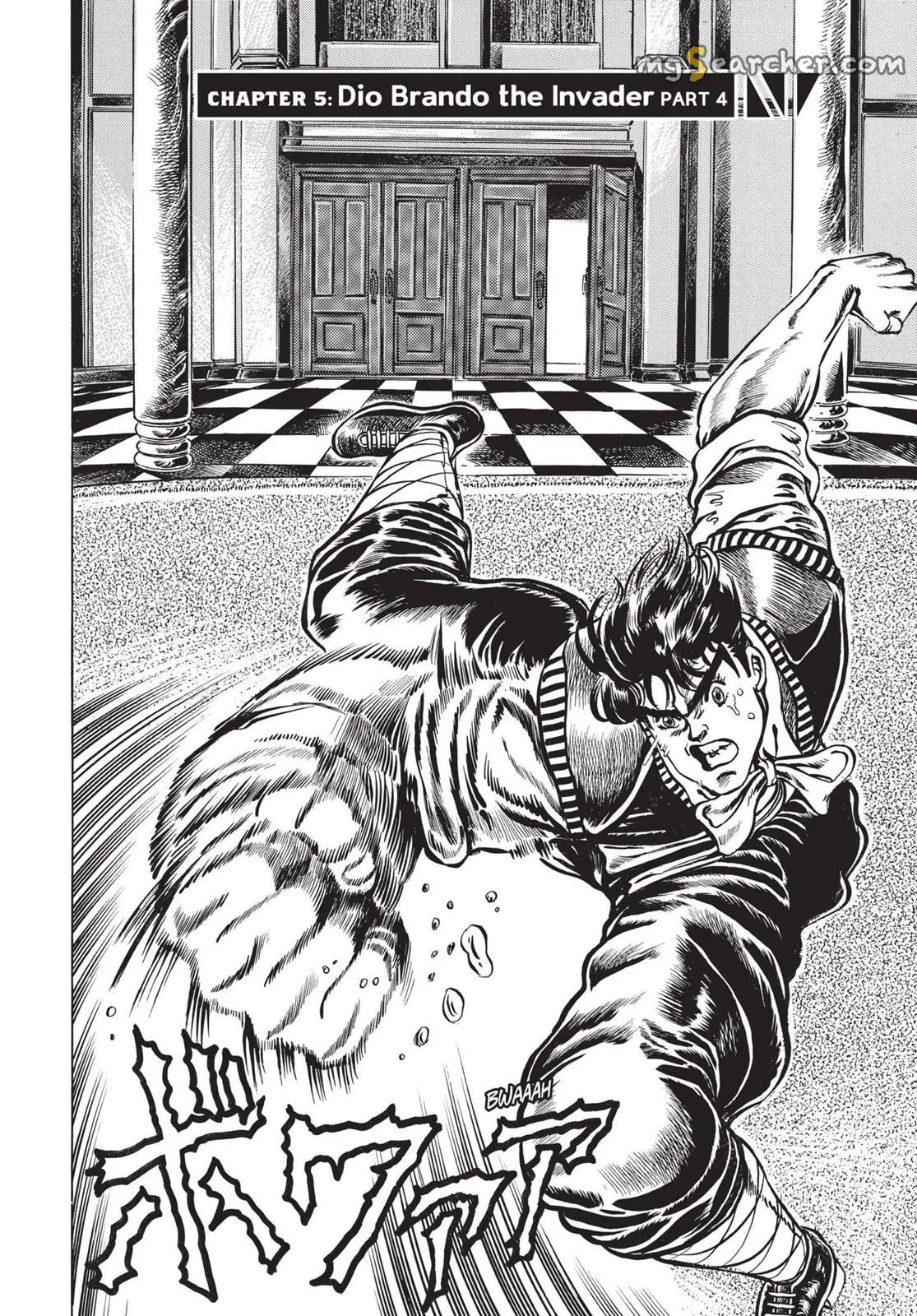 Read JoJo_s Bizarre Adventure Part 1 Phantom Blood Manga Online