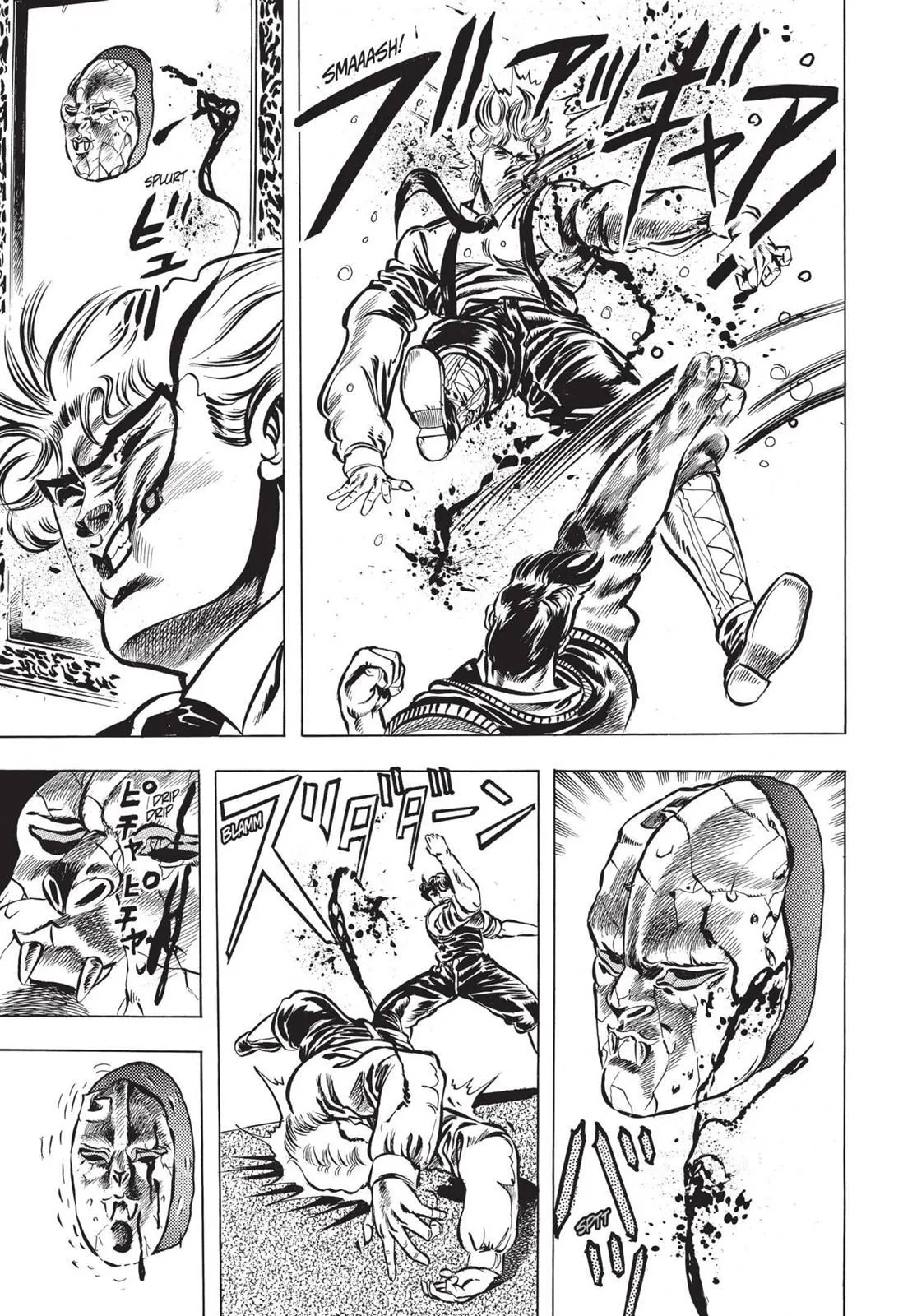 Read JoJo_s Bizarre Adventure Part 1 Phantom Blood Manga Online