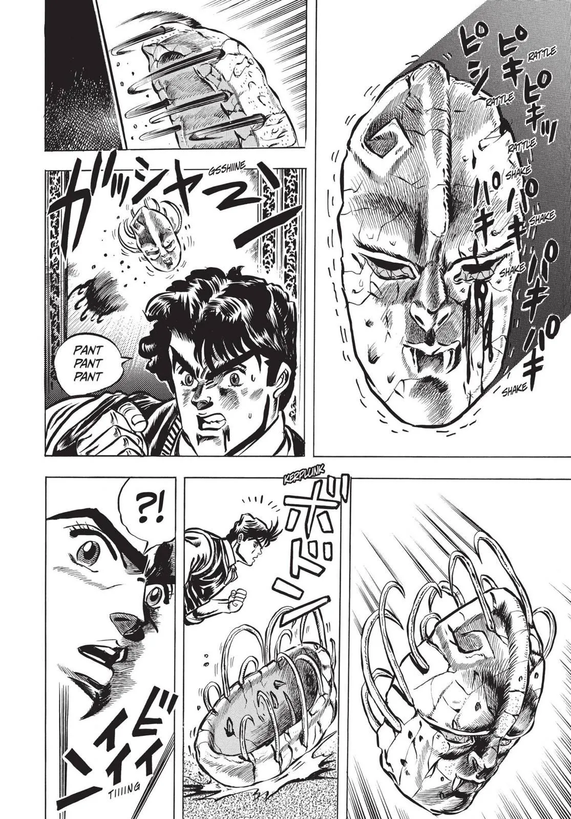 Read JoJo_s Bizarre Adventure Part 1 Phantom Blood Manga Online