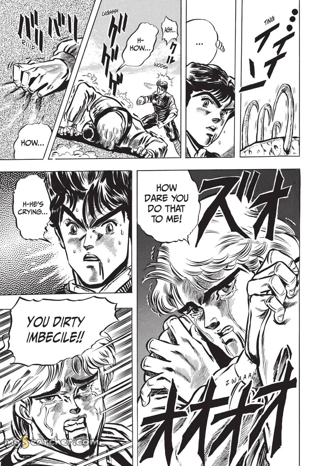 Read JoJo_s Bizarre Adventure Part 1 Phantom Blood Manga Online
