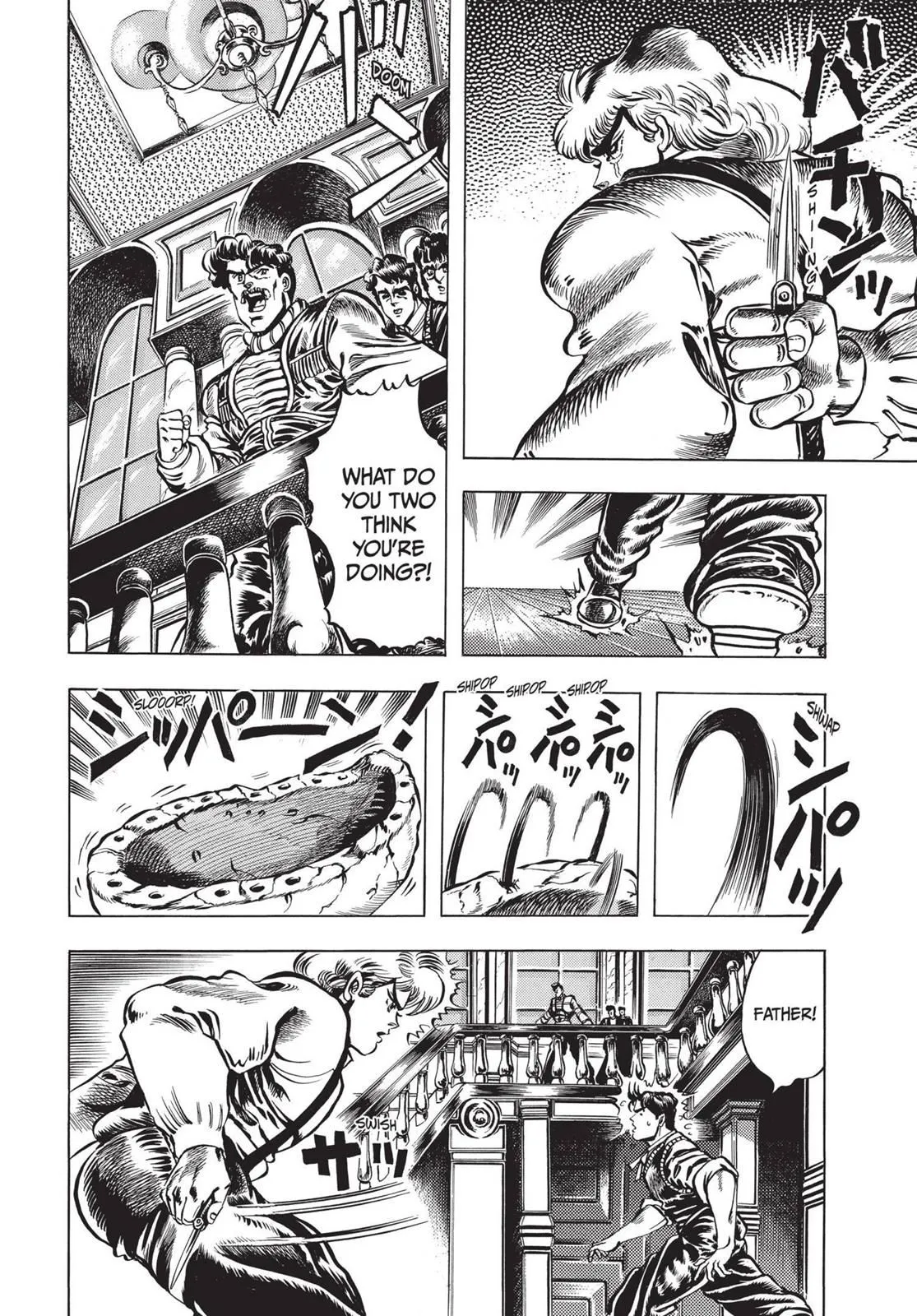 Read JoJo_s Bizarre Adventure Part 1 Phantom Blood Manga Online