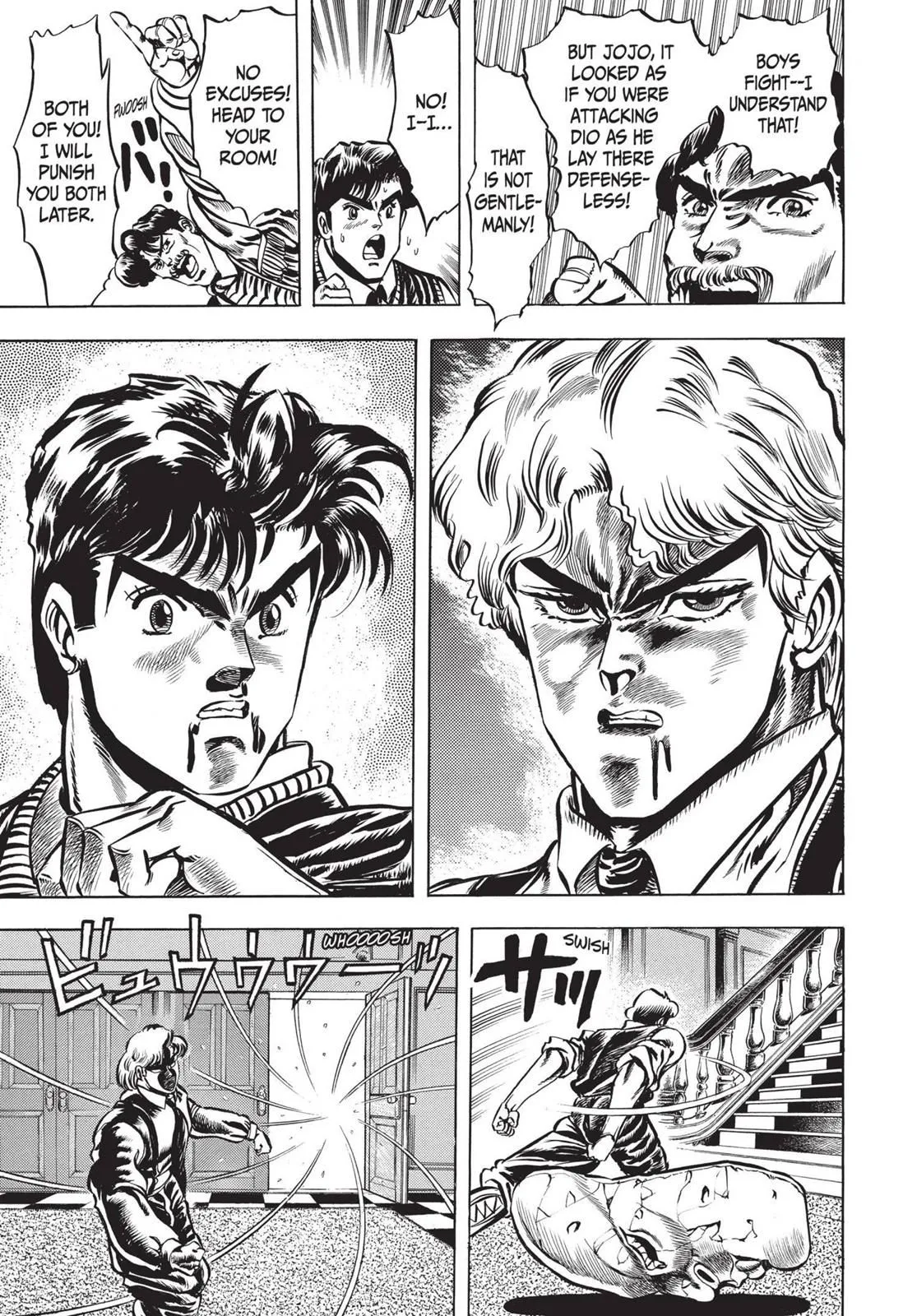 Read JoJo_s Bizarre Adventure Part 1 Phantom Blood Manga Online