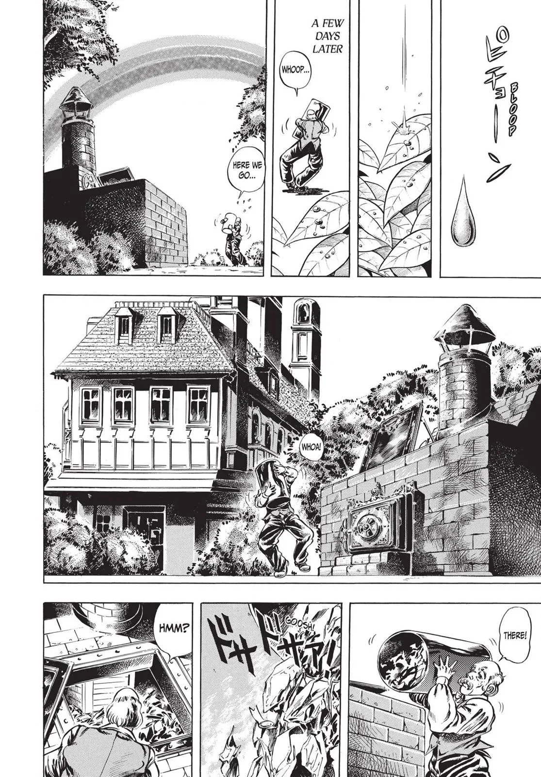Read JoJo_s Bizarre Adventure Part 1 Phantom Blood Manga Online