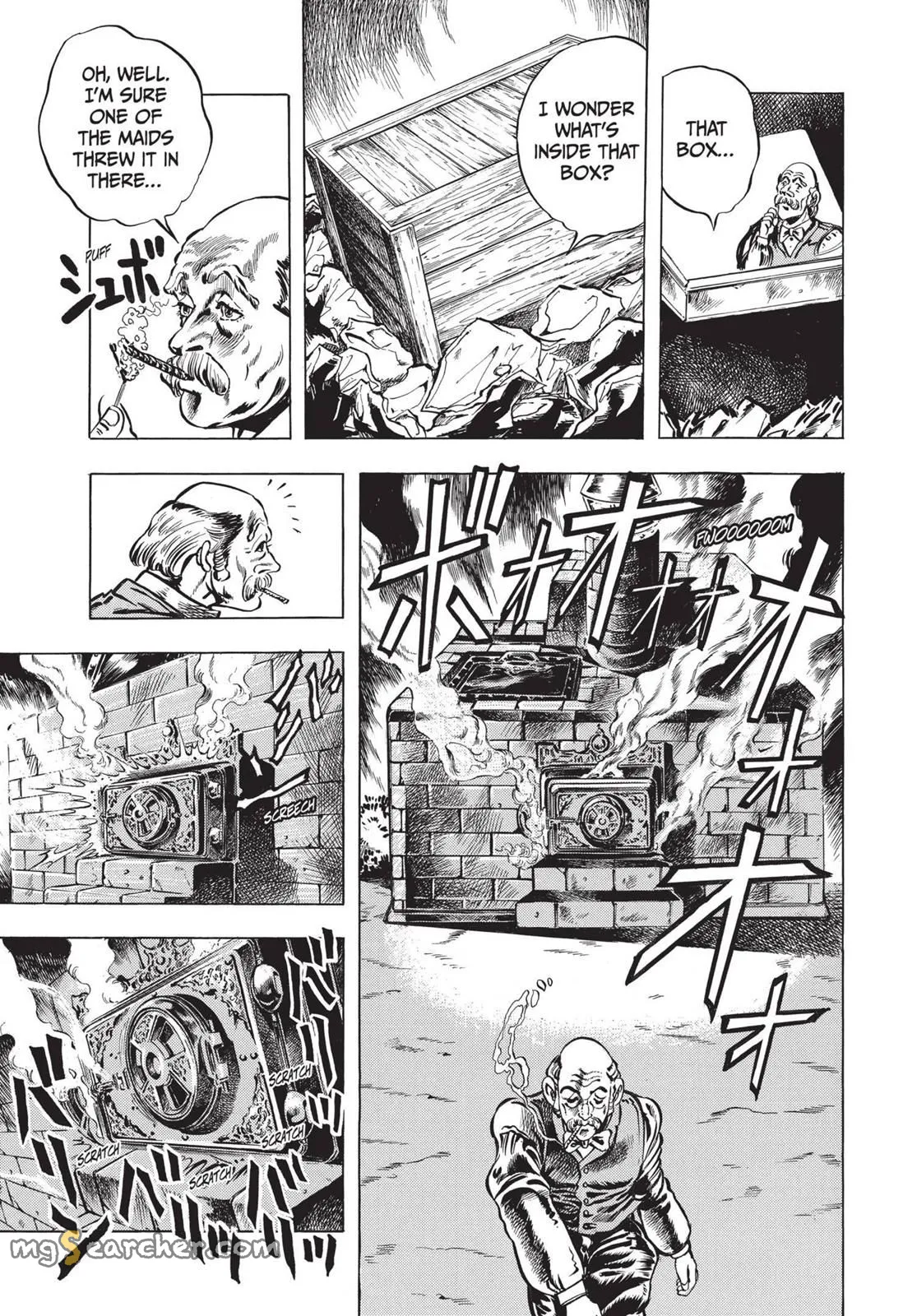 Read JoJo_s Bizarre Adventure Part 1 Phantom Blood Manga Online