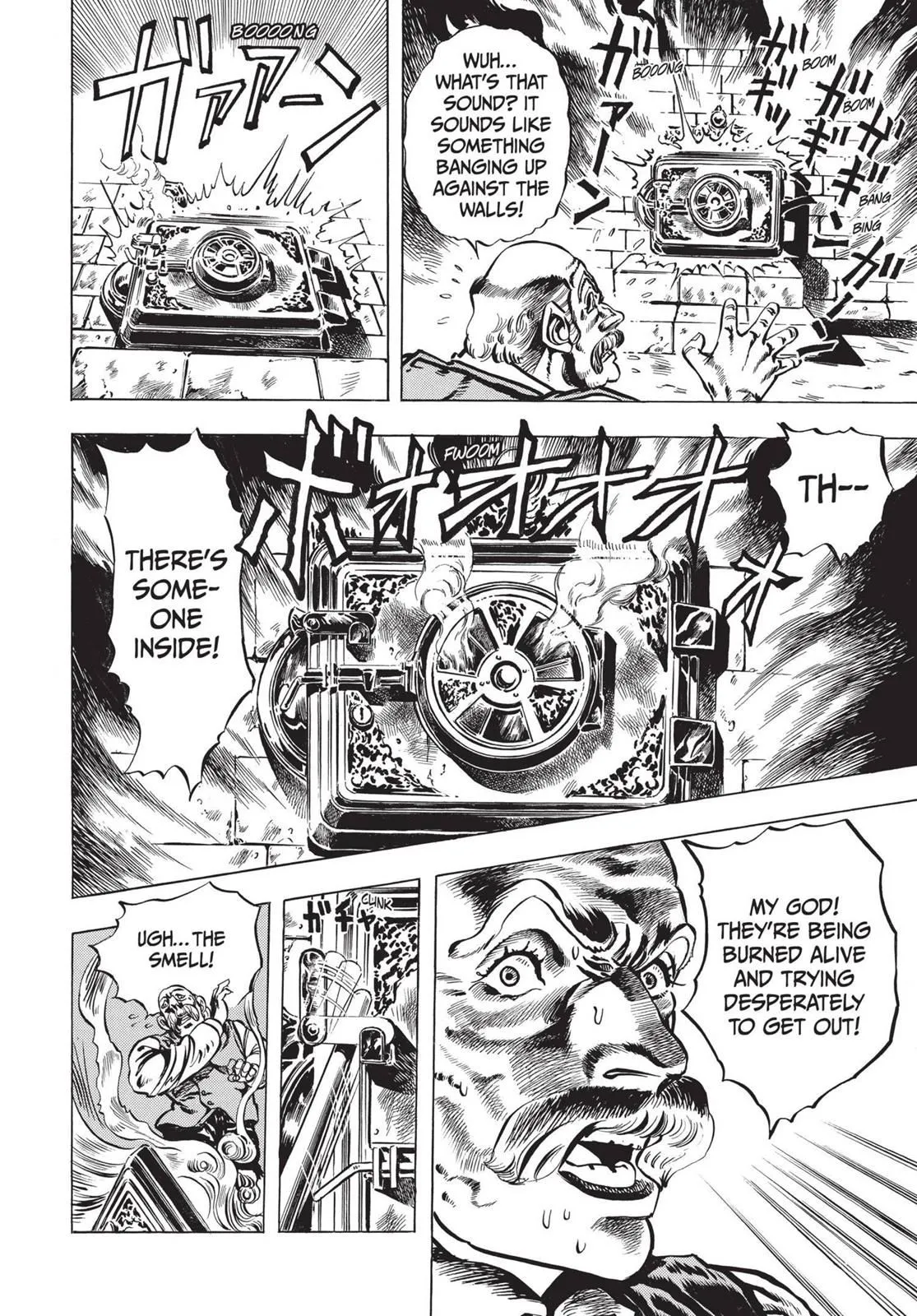Read JoJo_s Bizarre Adventure Part 1 Phantom Blood Manga Online