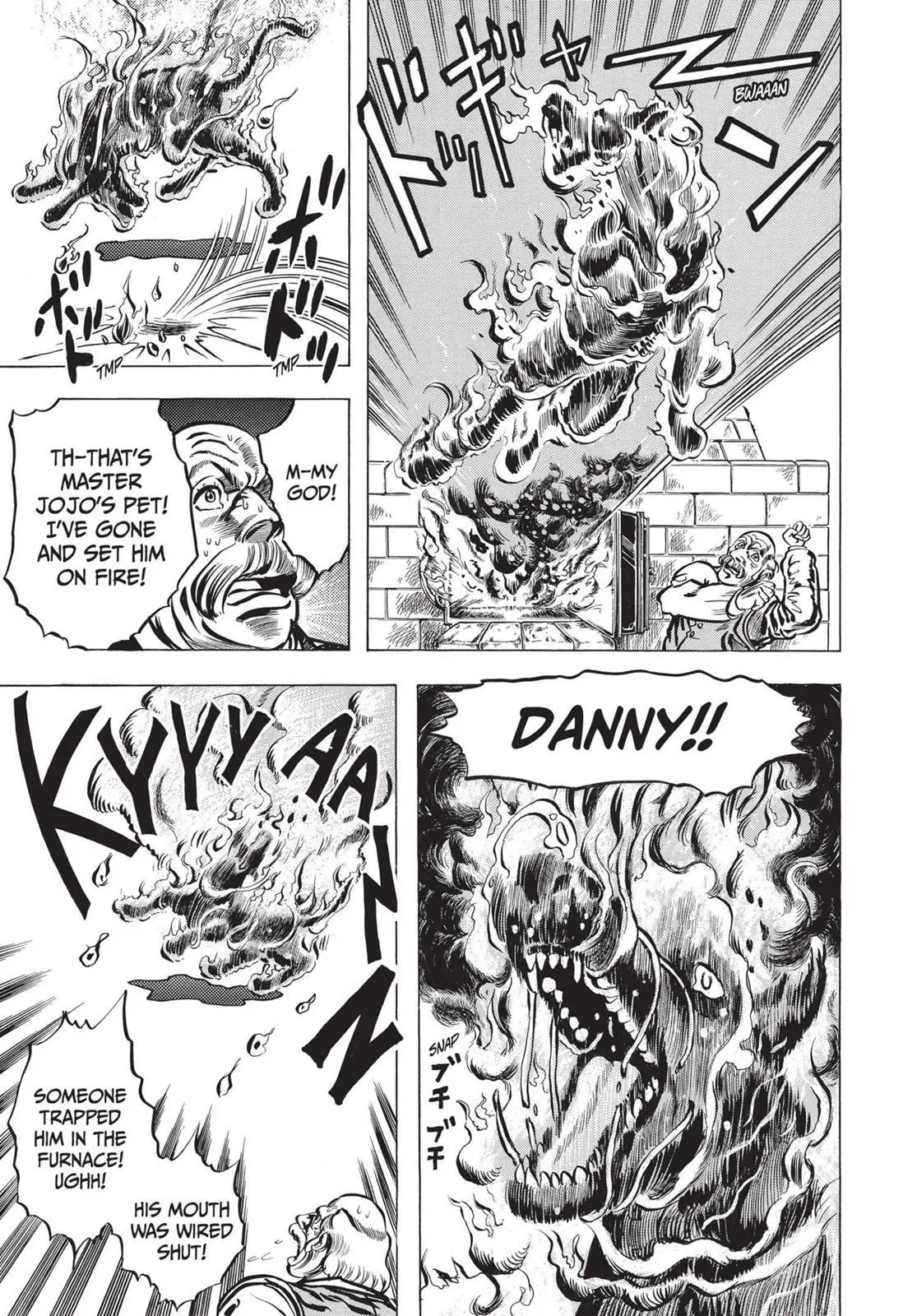 Read JoJo_s Bizarre Adventure Part 1 Phantom Blood Manga Online