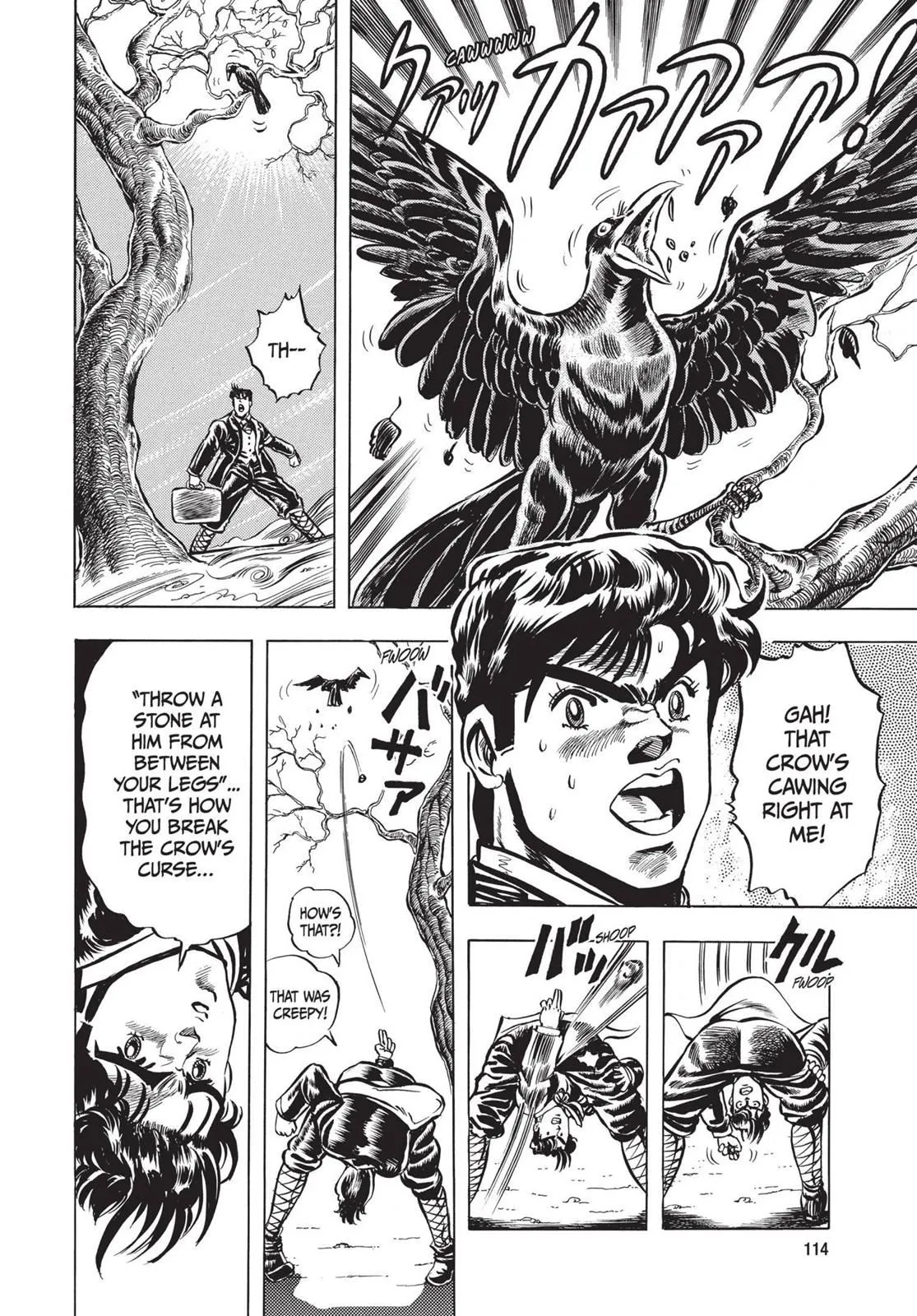 Read JoJo_s Bizarre Adventure Part 1 Phantom Blood Manga Online