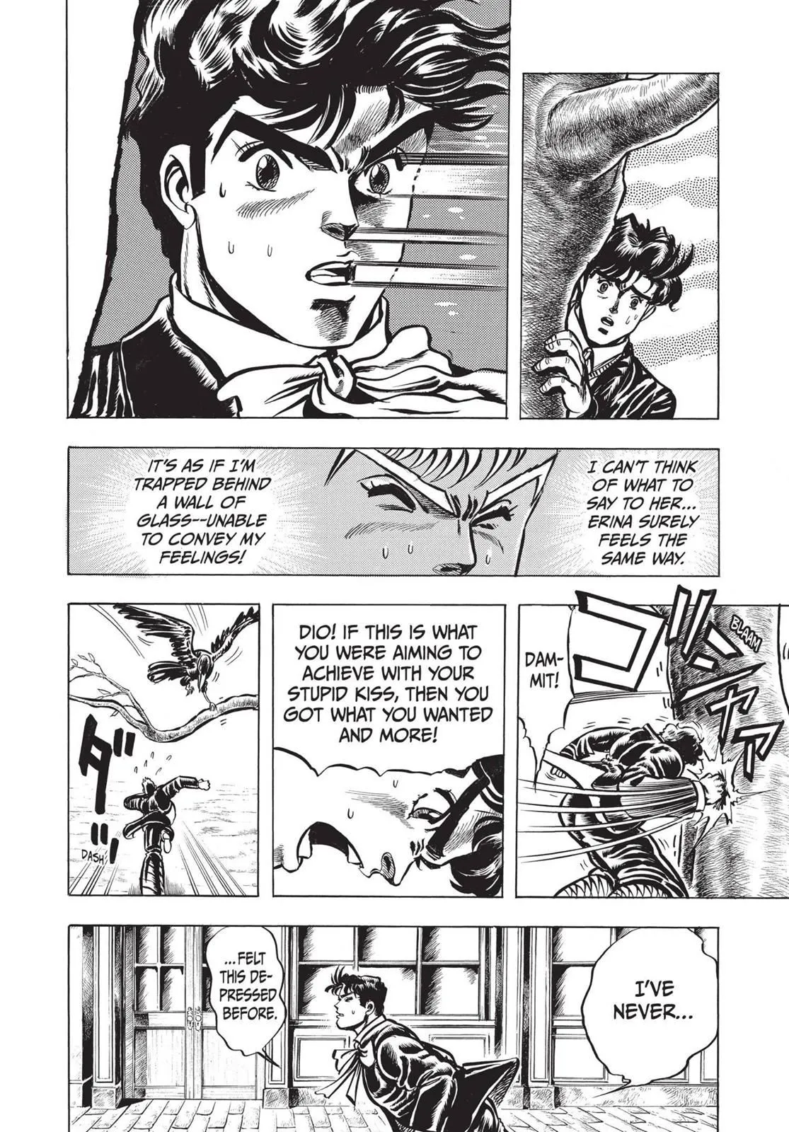 Read JoJo_s Bizarre Adventure Part 1 Phantom Blood Manga Online