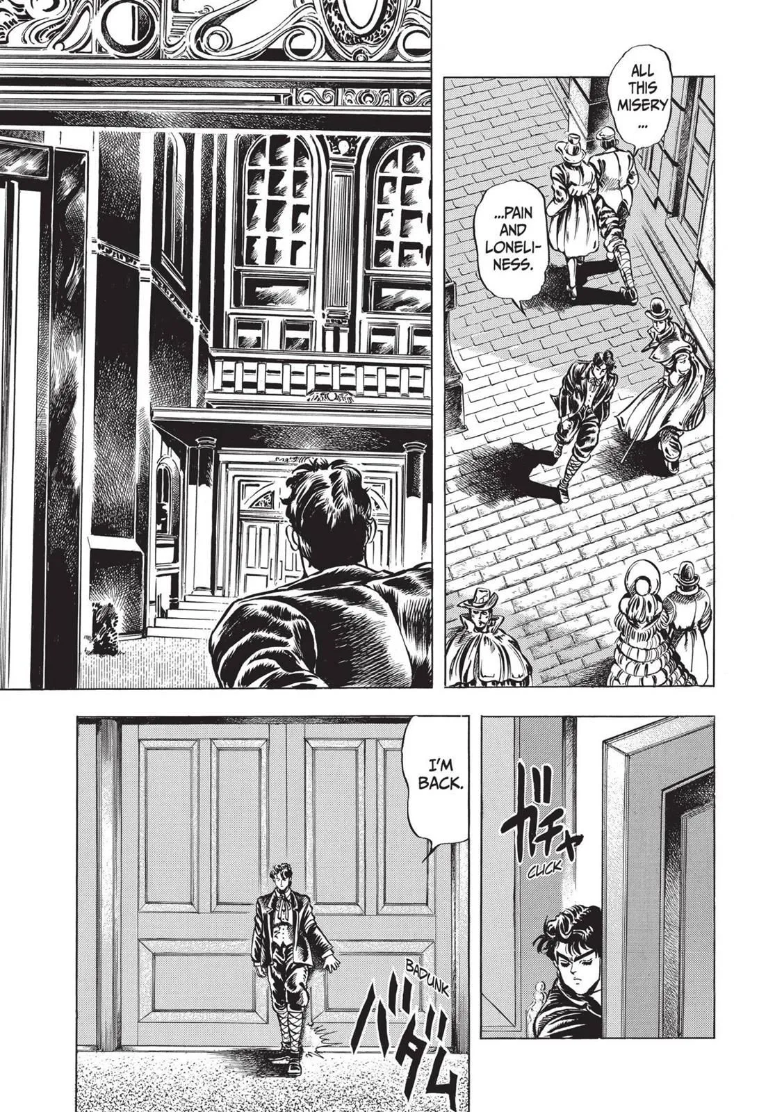 Read JoJo_s Bizarre Adventure Part 1 Phantom Blood Manga Online