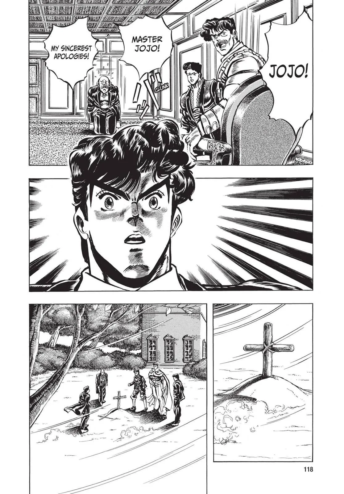 Read JoJo_s Bizarre Adventure Part 1 Phantom Blood Manga Online