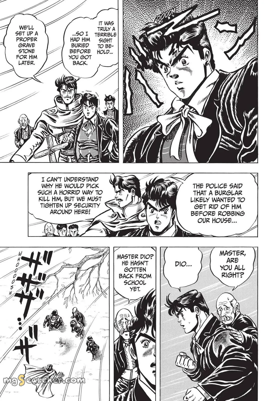 Read JoJo_s Bizarre Adventure Part 1 Phantom Blood Manga Online