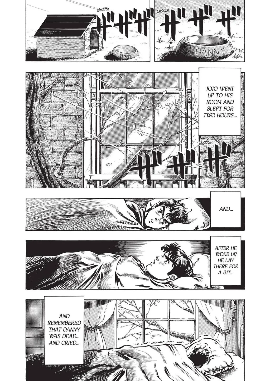 Read JoJo_s Bizarre Adventure Part 1 Phantom Blood Manga Online