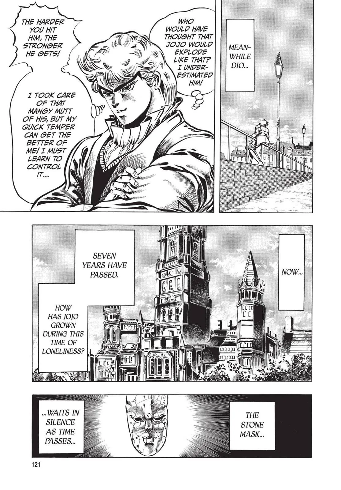 Read JoJo_s Bizarre Adventure Part 1 Phantom Blood Manga Online